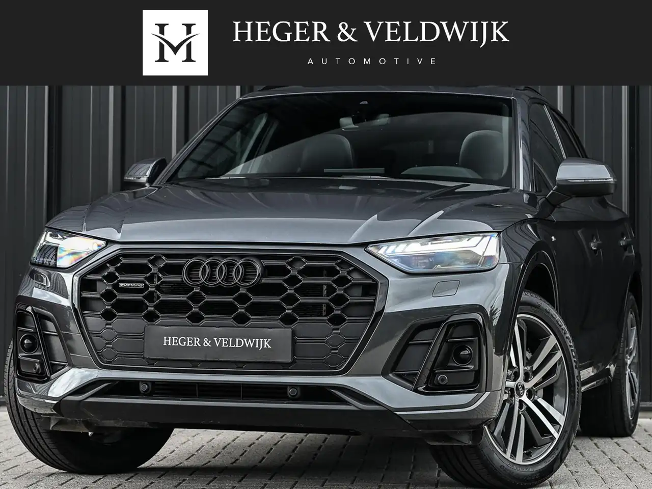 Audi Q5 50 TFSI e S edition Panoramadak Camera Memor