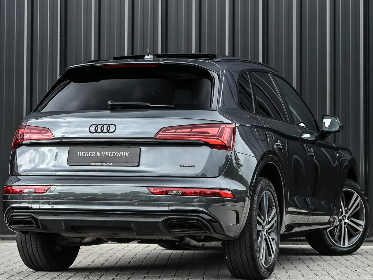 Audi Q5 50 TFSI e S edition Panoramadak Camera Memor, миниатюра 7