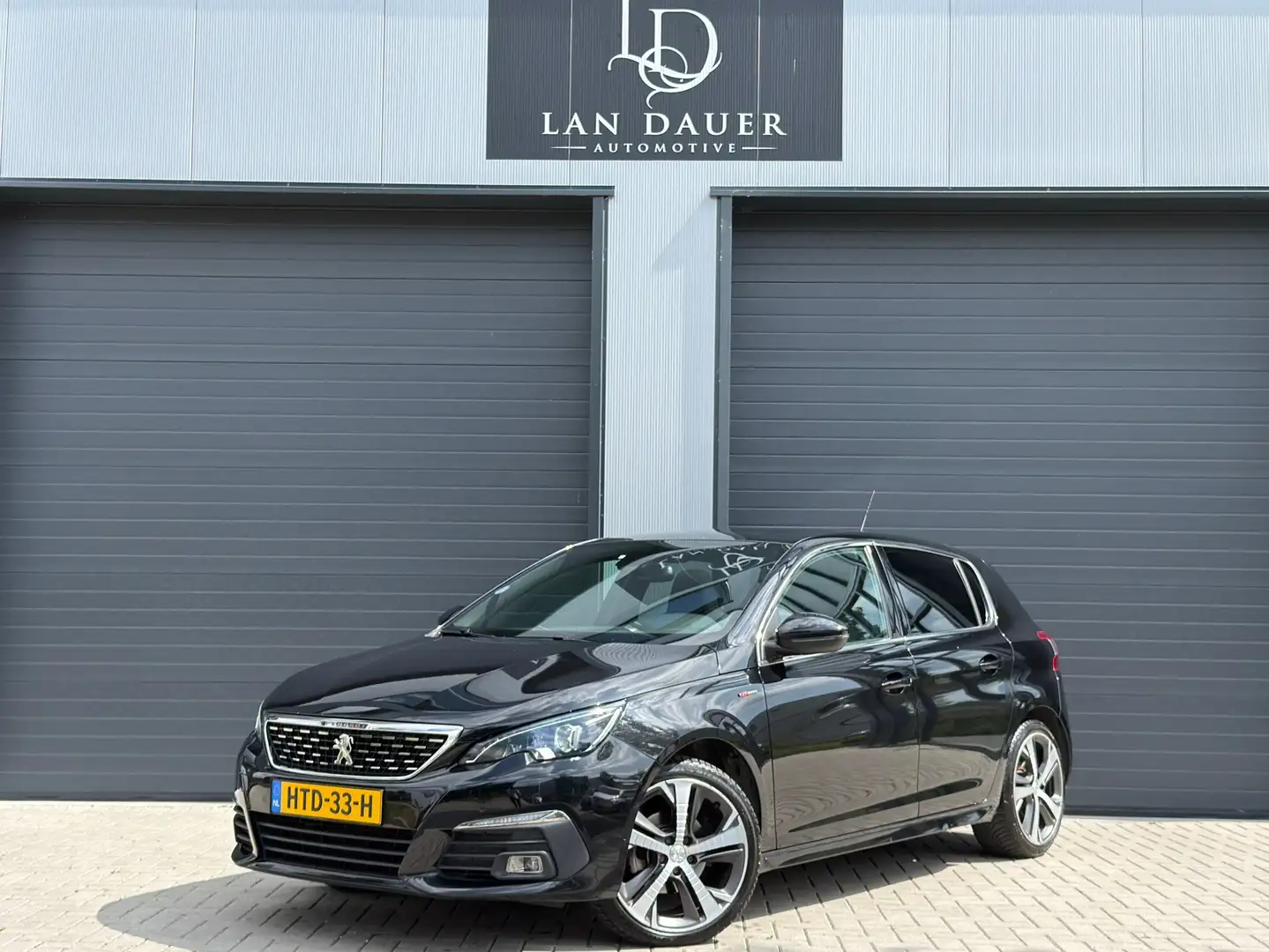 Peugeot 308 1.2 Gt-Line / Automaat / Panoramadak / Carplay Zwart - 1
