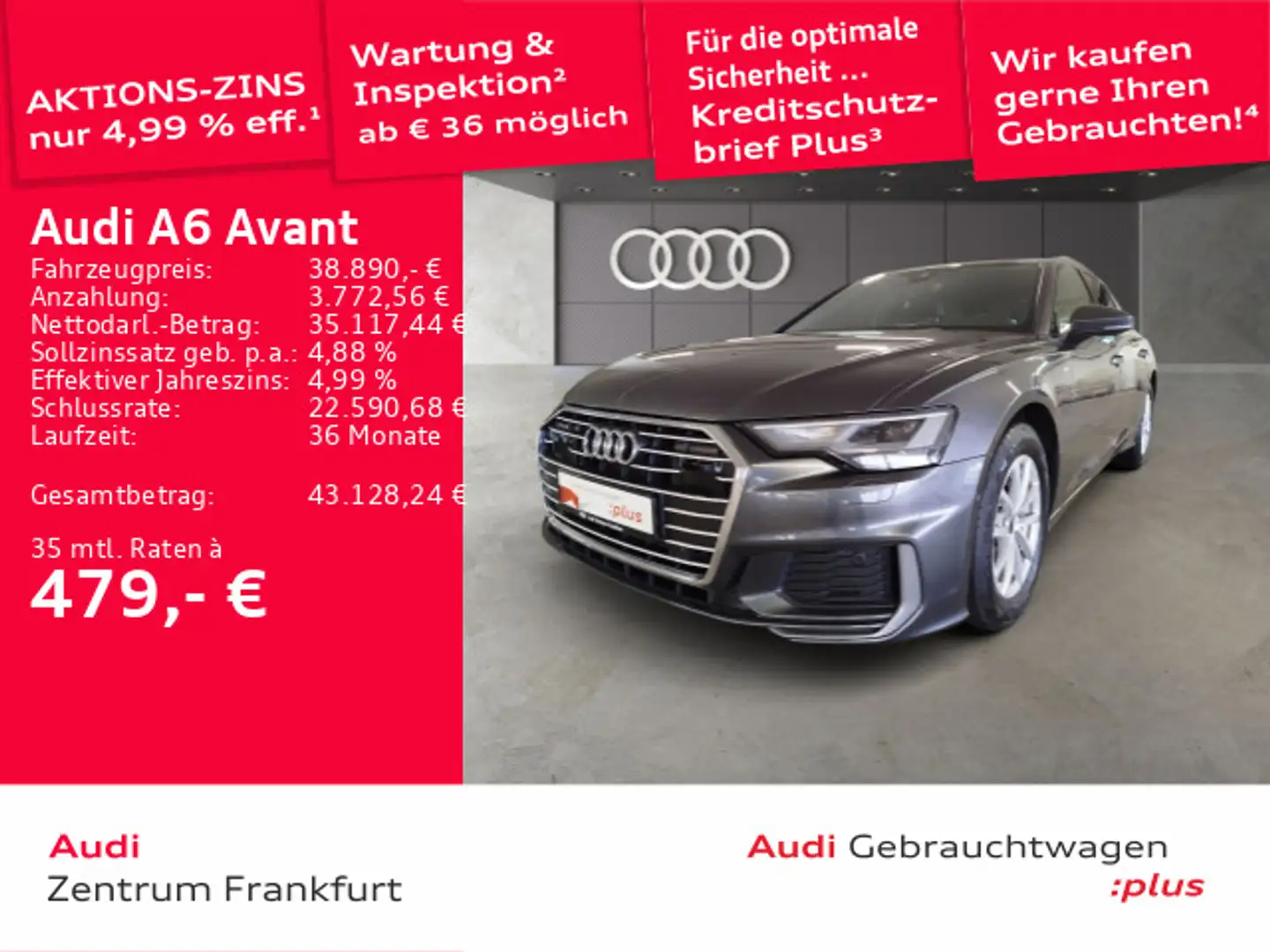 Audi A6 50 TDI quattro tiptronic LED AHK ACC Le Grau - 1