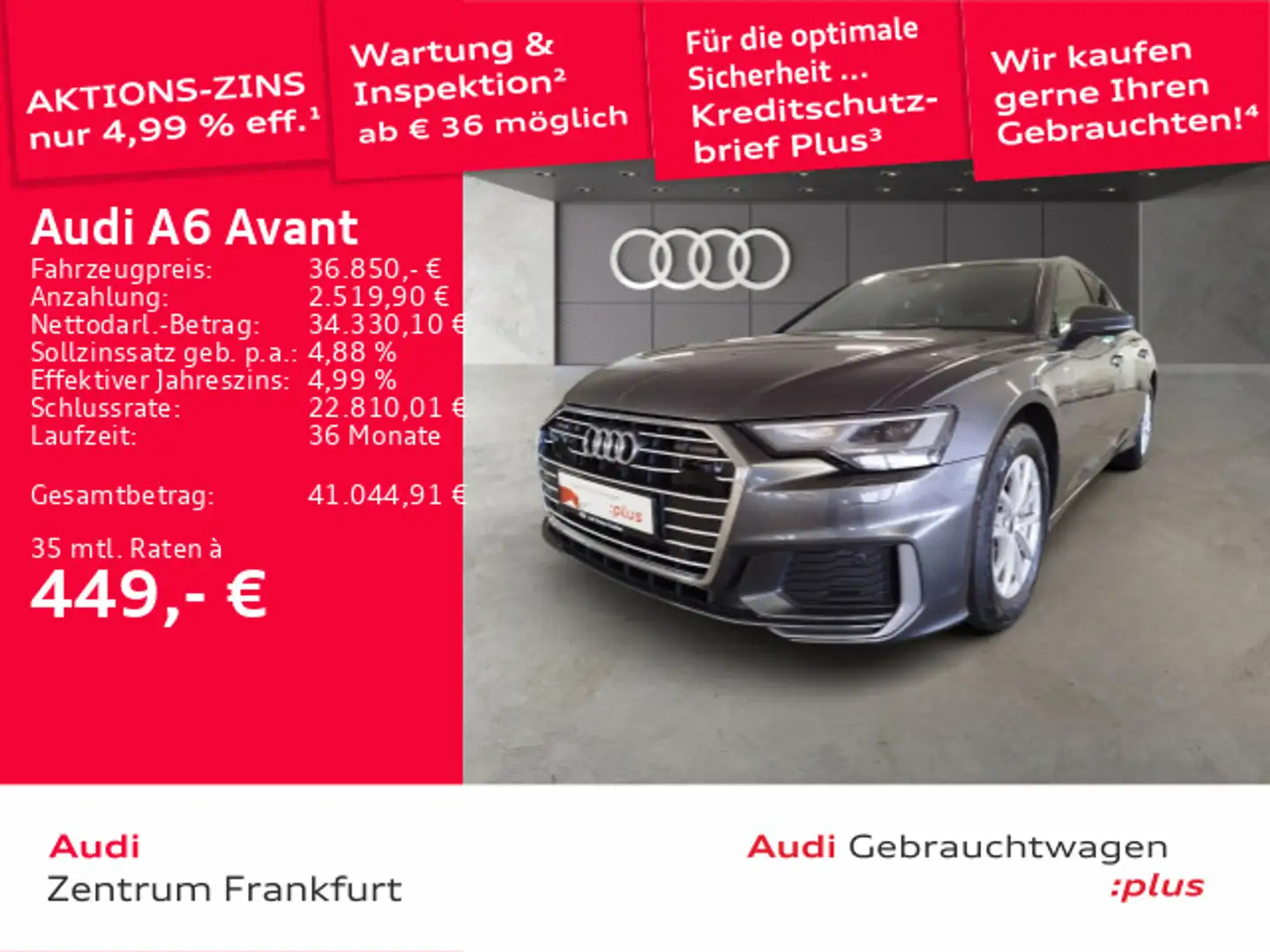Audi A6 50 TDI quattro tiptronic LED AHK ACC Le Grau - 1