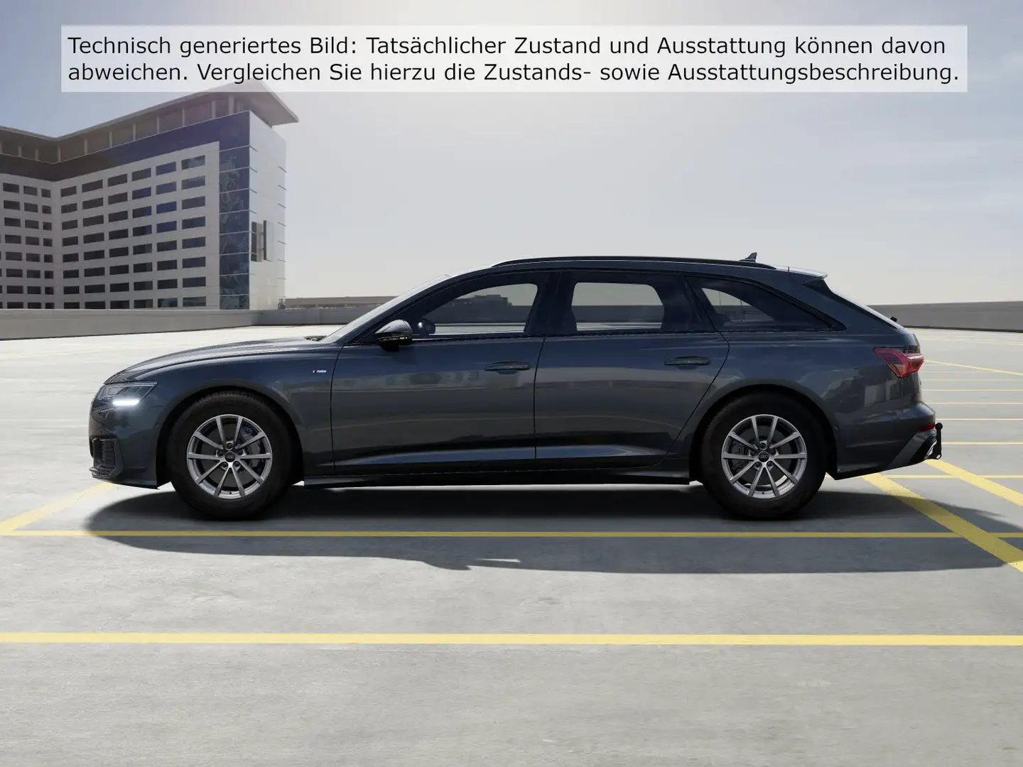 Audi A6 50 TDI quattro tiptronic LED AHK ACC Le Grau - 2