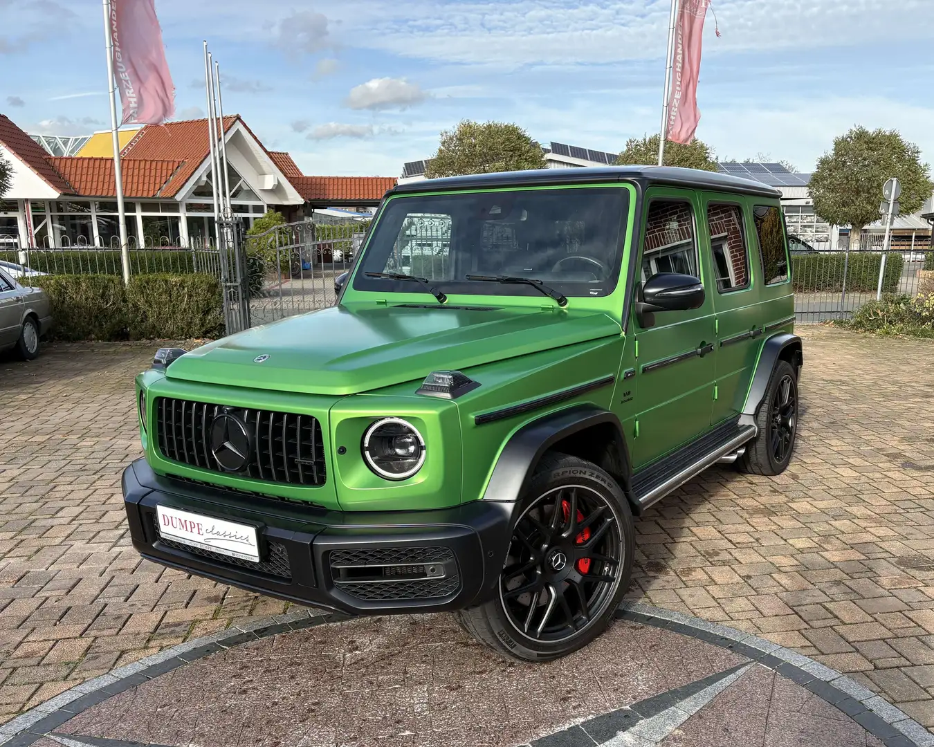 Mercedes-Benz G 63 AMG G 63 AMG Performance, Carbon, MANUFAKTUR Leder Grün - 1