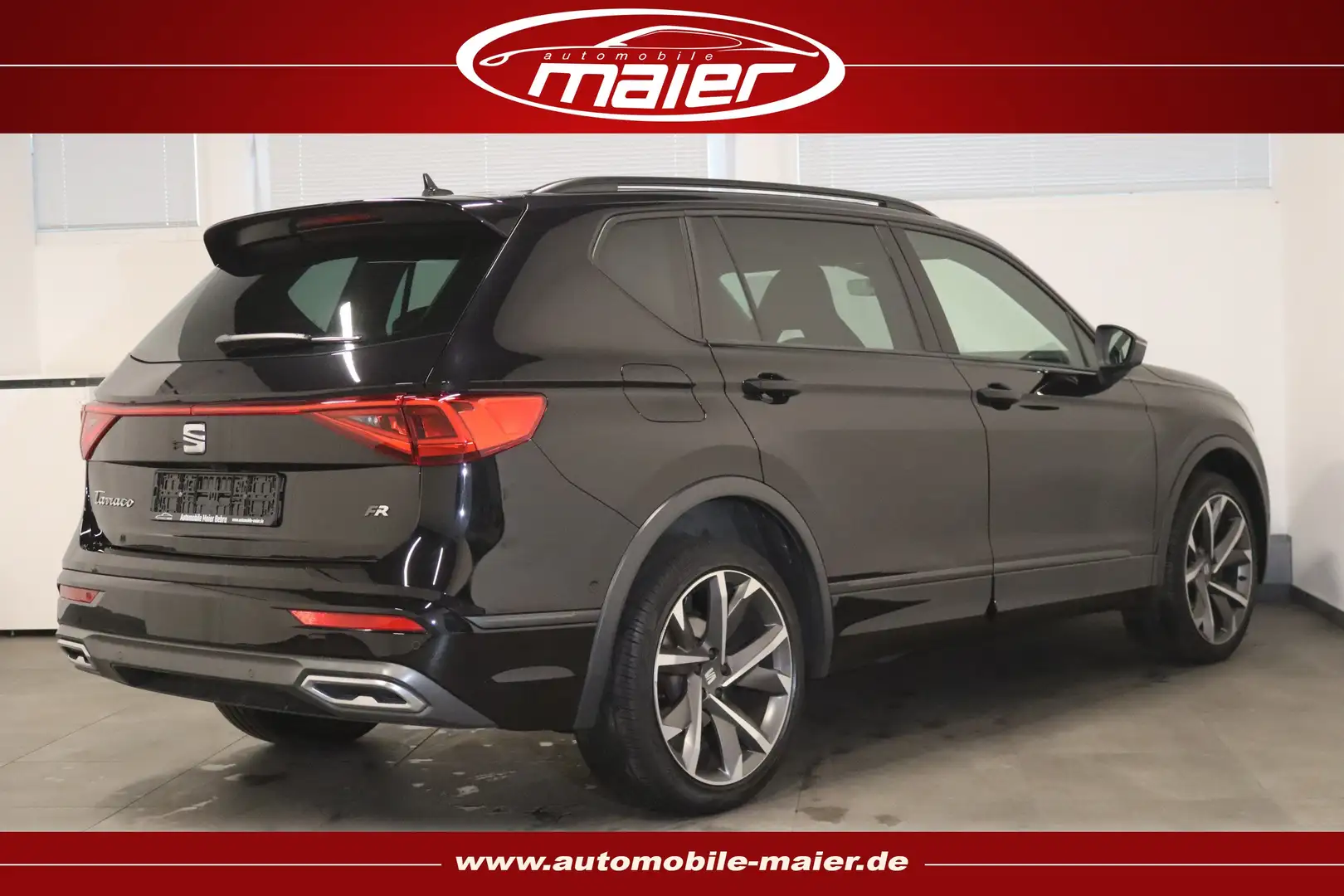 SEAT Tarraco 2.0 TDI FR Line-Virt.-Navi-LED-Beats-KAM Schwarz - 2