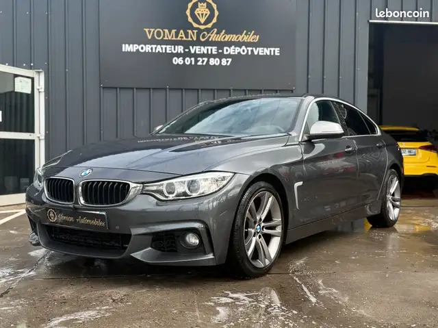 BMW 418 SERIE (F36) LCI 418d 2.0 d 16V Steptronic8 150 cv Boite auto M SPORT