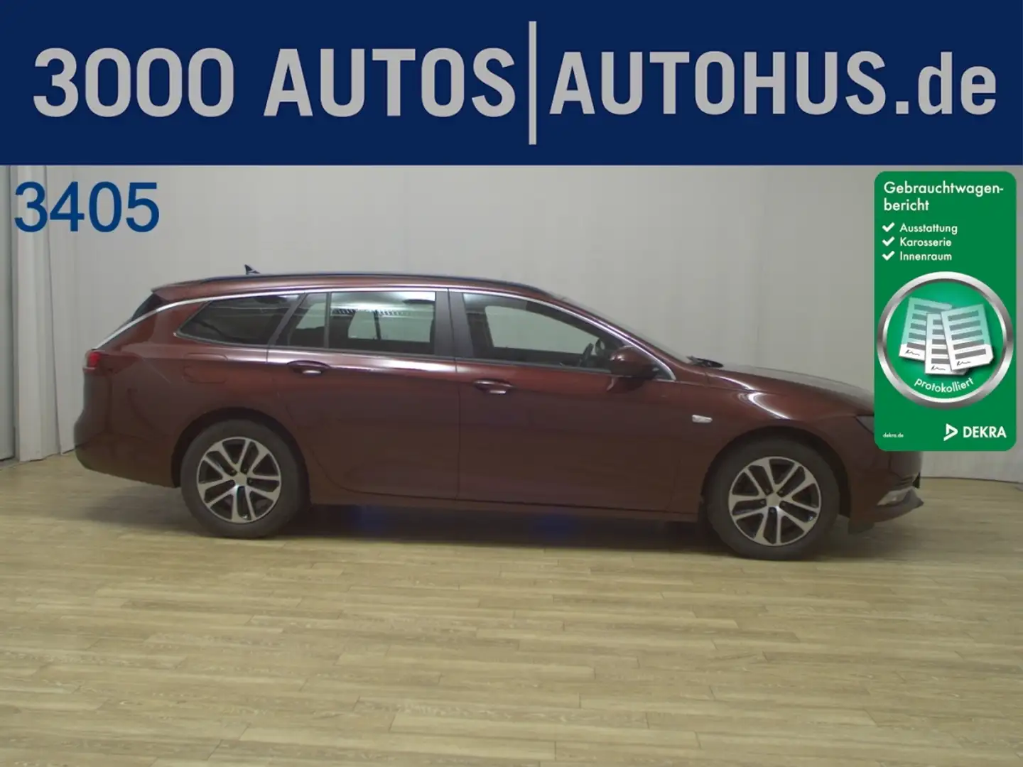 Opel Insignia B Sports Tourer 1.6 CDTI Business Edition Braun - 1