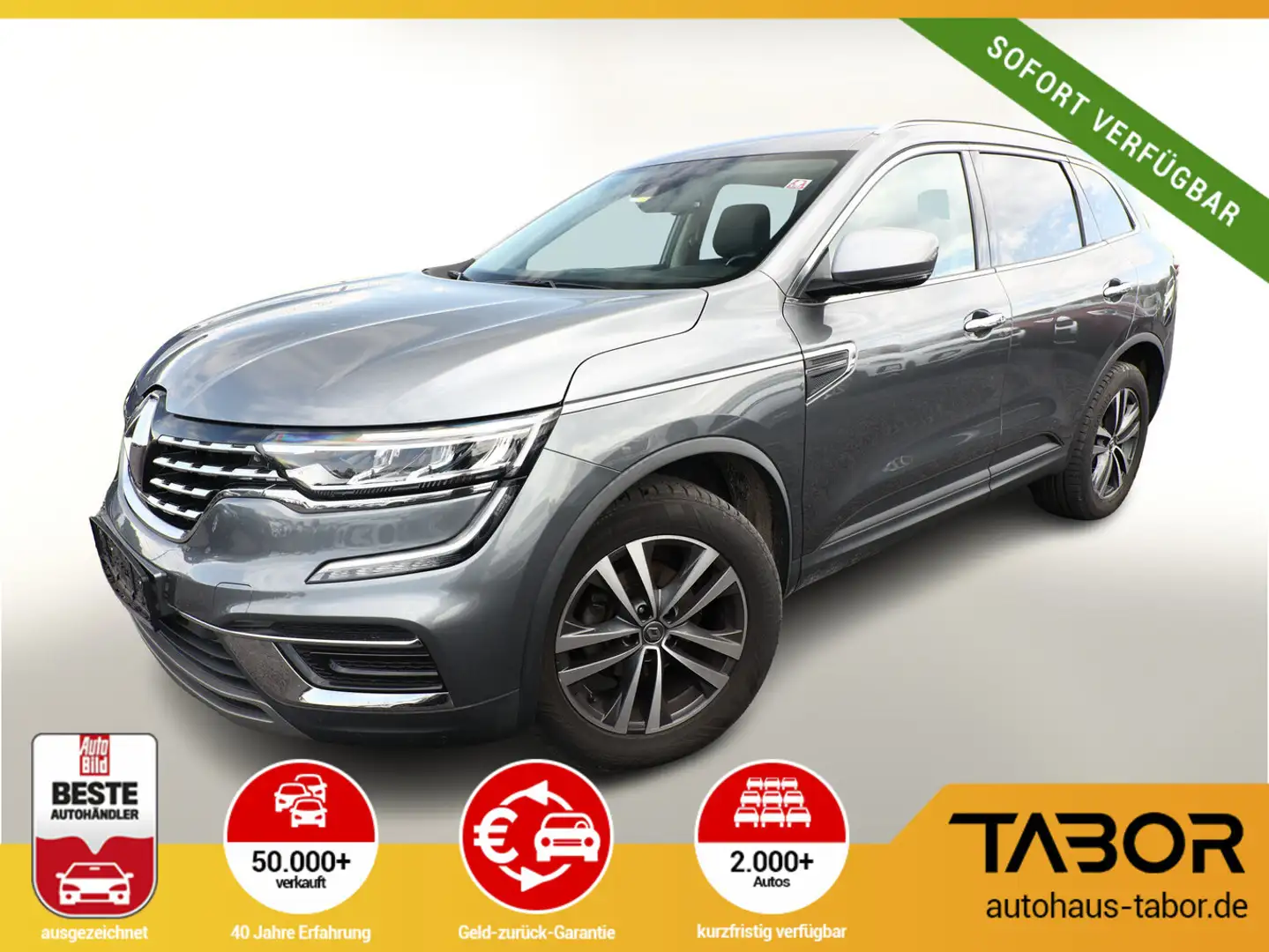 Renault Koleos 1.3 TCe 160 EDC Zen LED Nav PDC Grau - 1