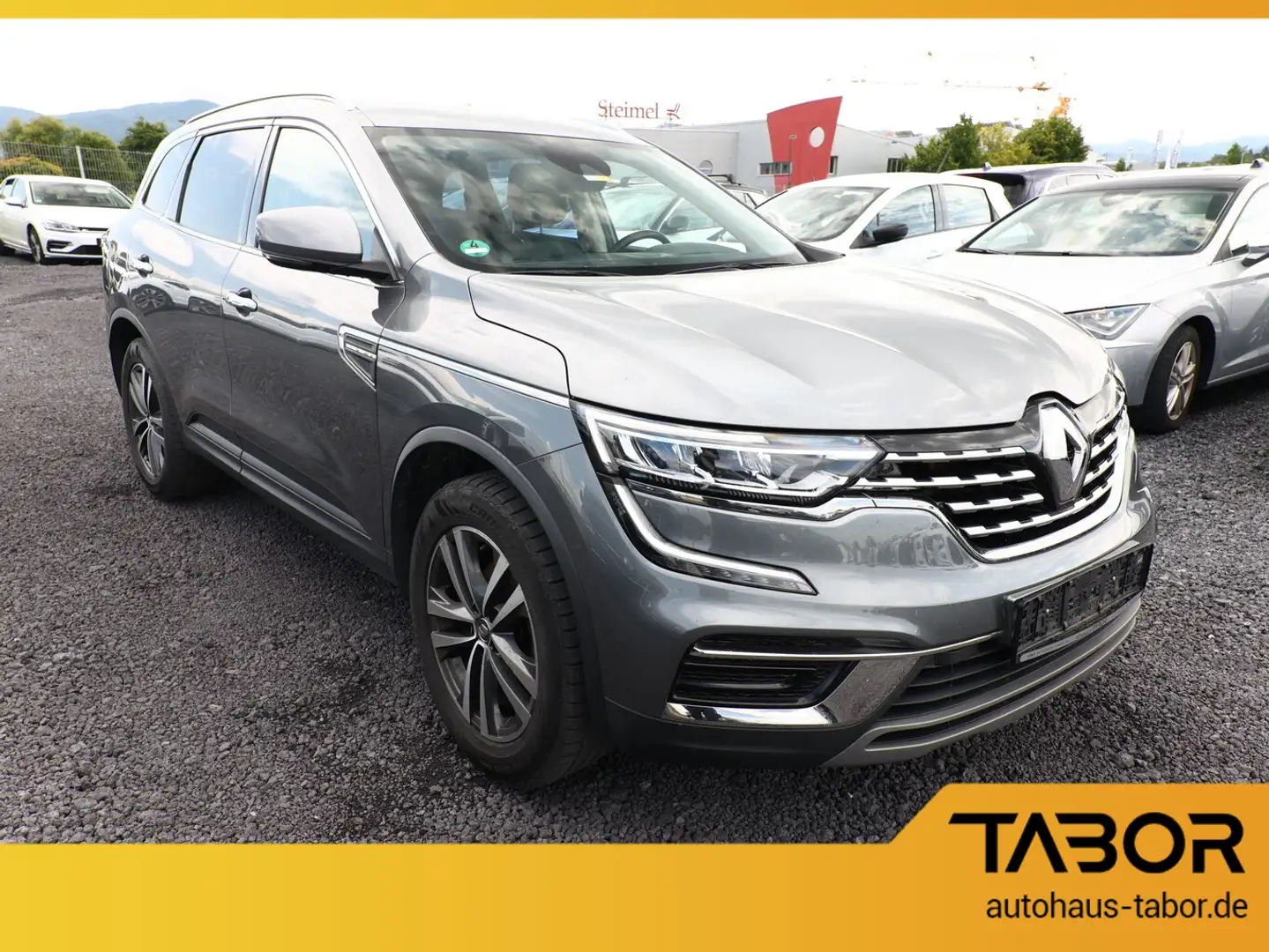 Renault Koleos 1.3 TCe 160 EDC Zen LED Nav PDC Grau - 2