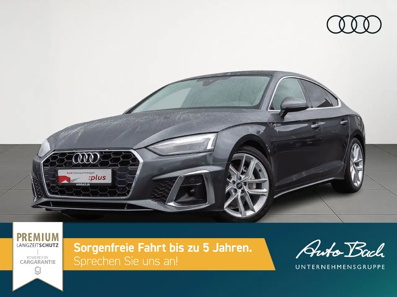 Audi A5 S line 40TDI Stronic Navi LED Pano, миниатюра 2
