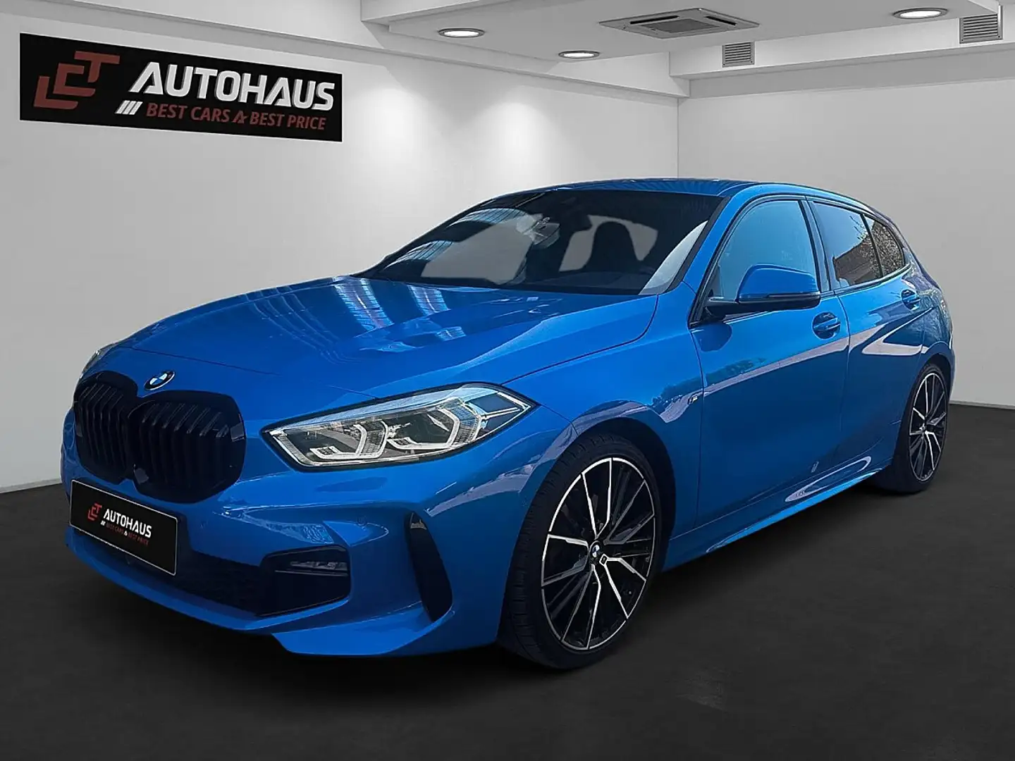 BMW 118 d Aut. | M-PAKET | PICKERL 02/2027 | Blau - 1