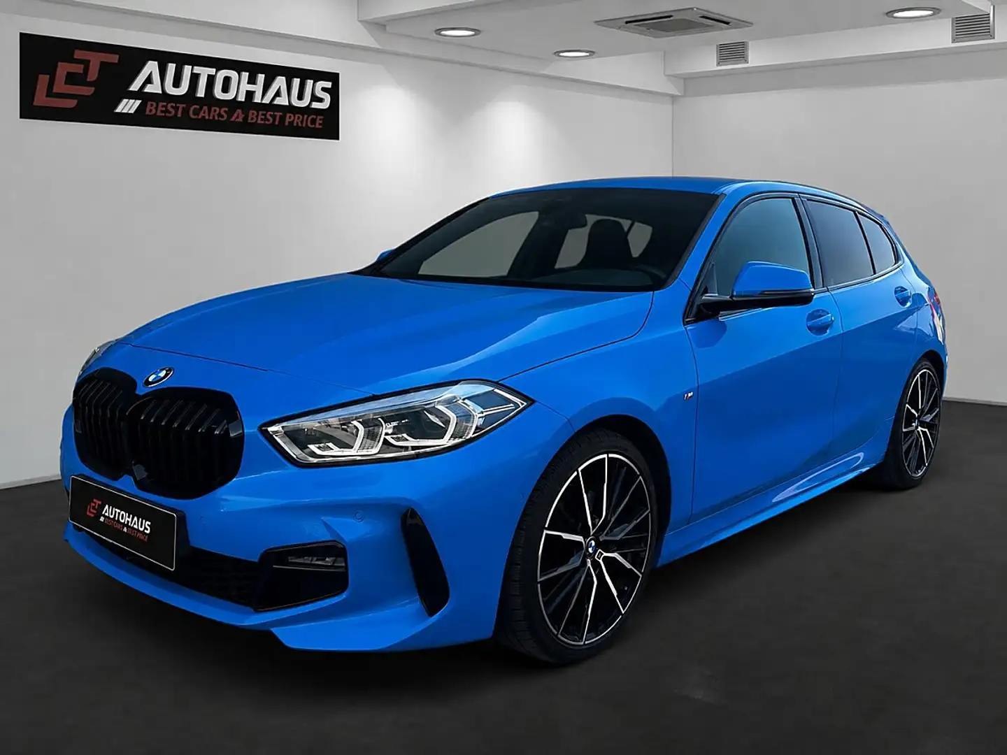 BMW 118 d Aut. | M-PAKET | PICKERL 02/2027 | Blau - 1