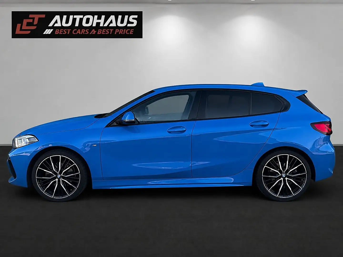BMW 118 d Aut. | M-PAKET | PICKERL 02/2027 | Blau - 2