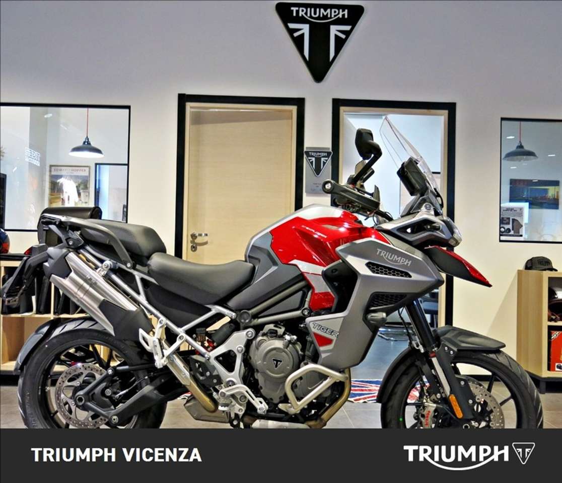 Triumph Tiger 1200 GT Explorer Abs