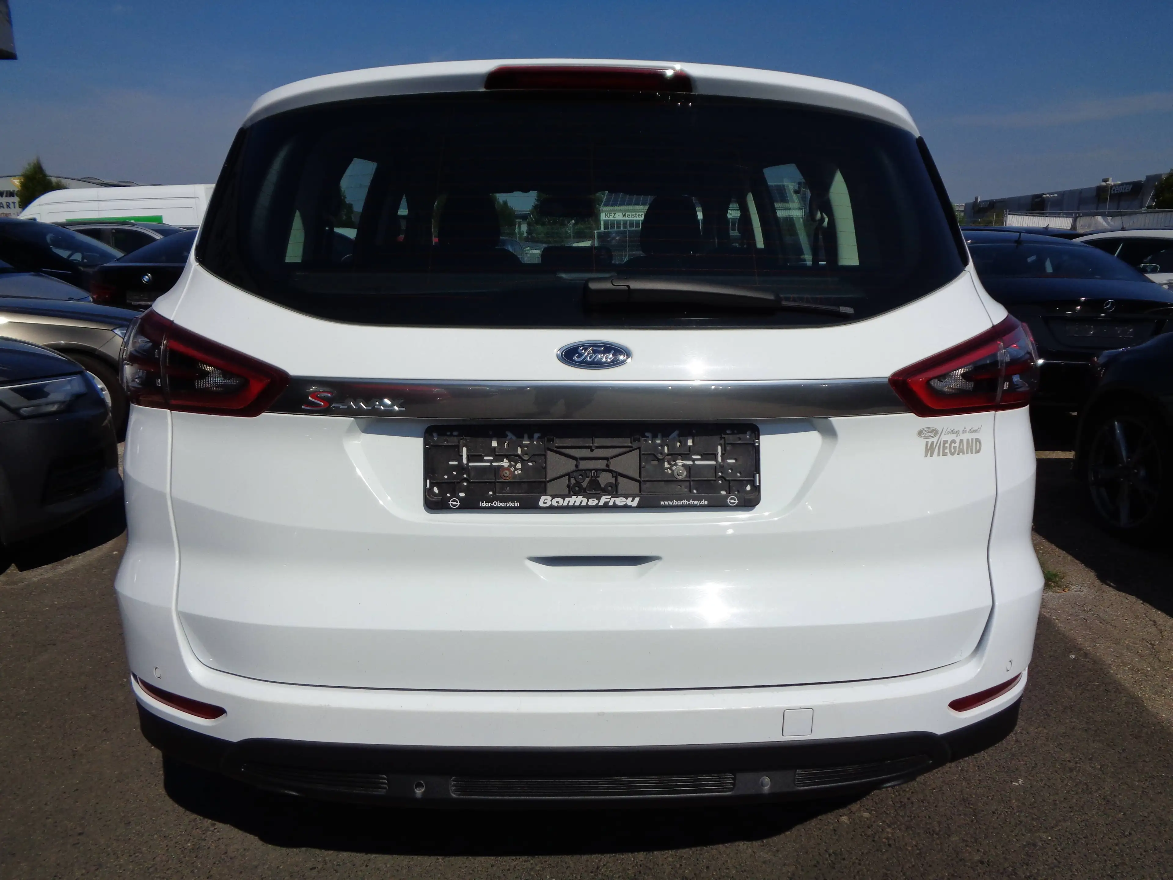 Ford S-Max Trend 2.0 TDCi°Navi°Klimaautomatik°Tempomat°Pdc°Shz° — photo 11