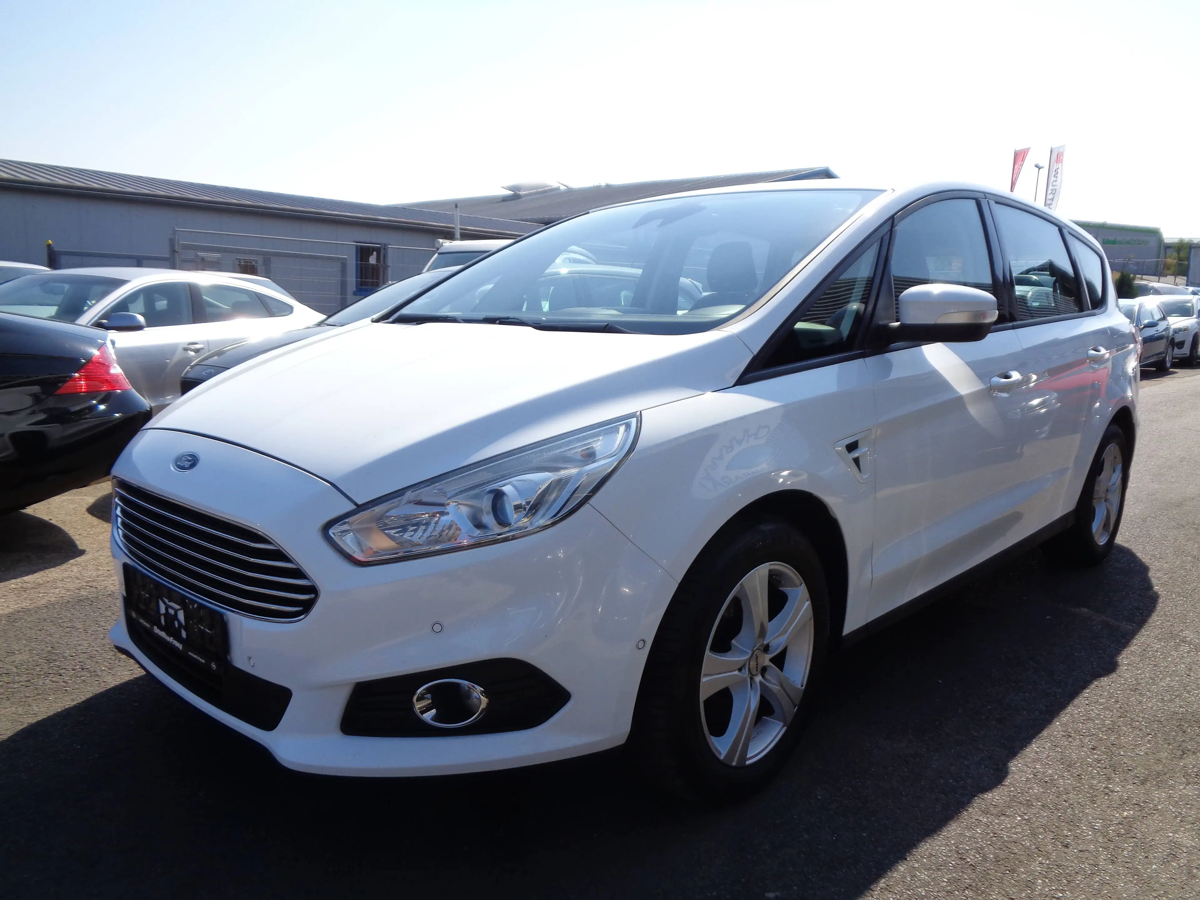 Ford S-Max Trend 2.0 TDCi°Navi°Klimaautomatik°Tempomat°Pdc°Shz° — photo 2
