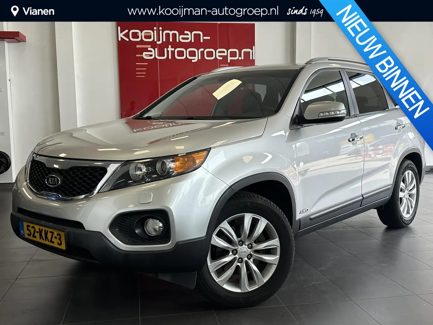 Kia Sorento 2.4 X-clusive 4WD Grijs - 1