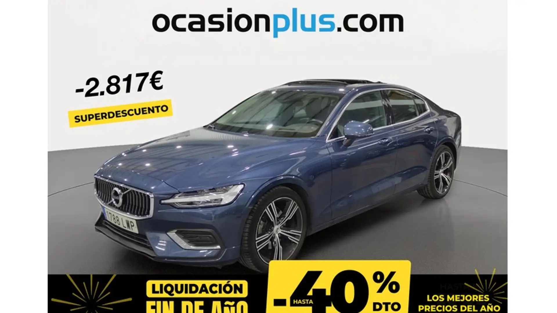 Volvo S60 B4 Inscription Aut. Azul - 1