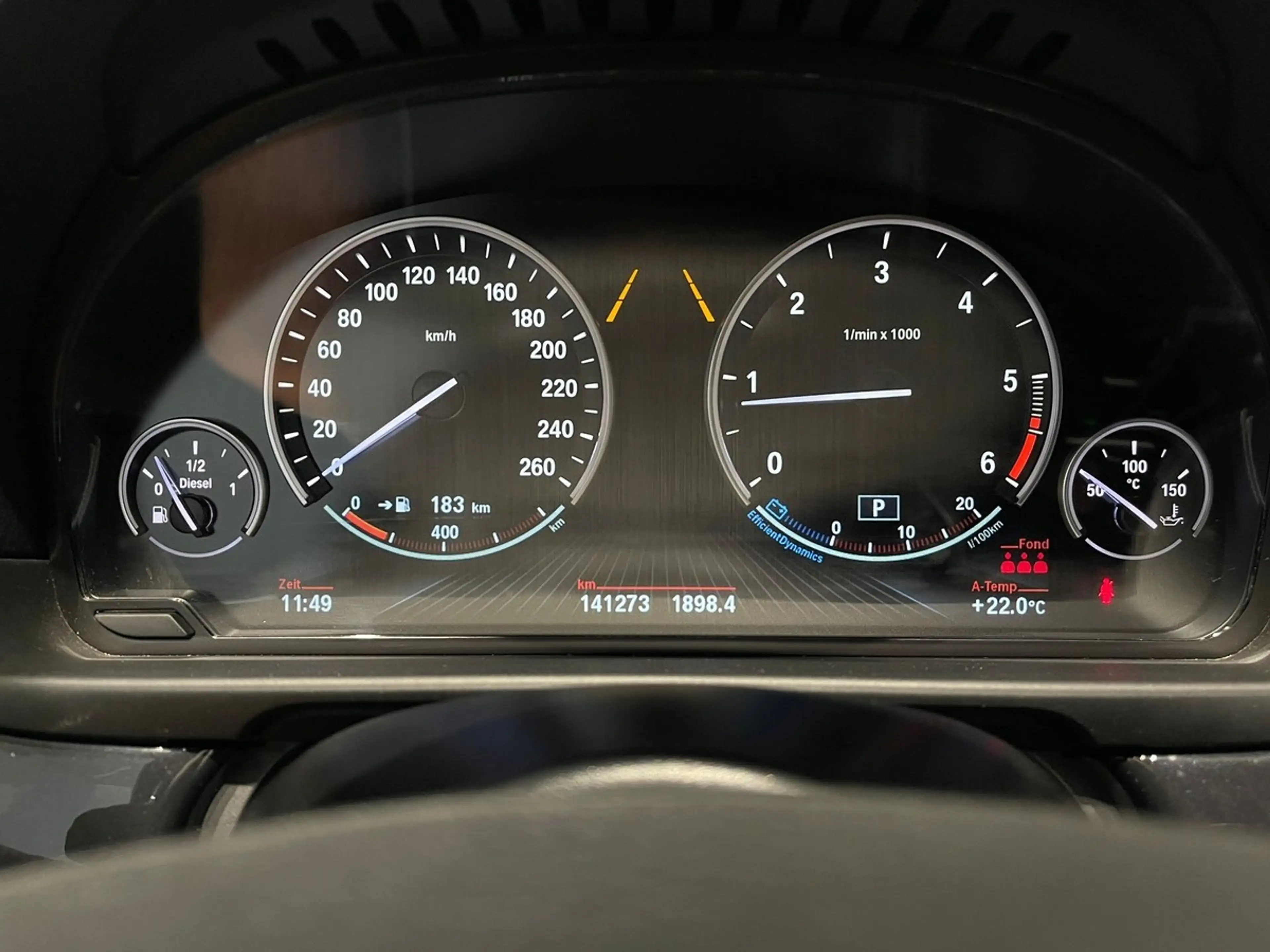 BMW 518 518d Touring Xenon NAVI AHK Leder — photo 14