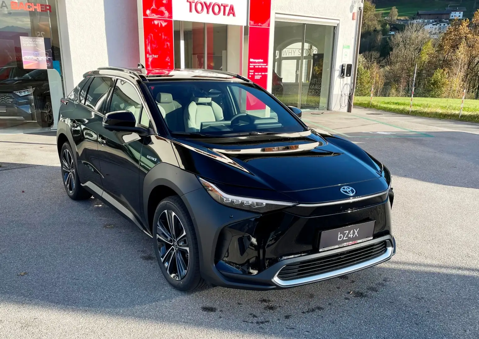 Toyota bZ4X Electric AWD-i 160 kw Comfort/Executivepak.(*) Nero - 2
