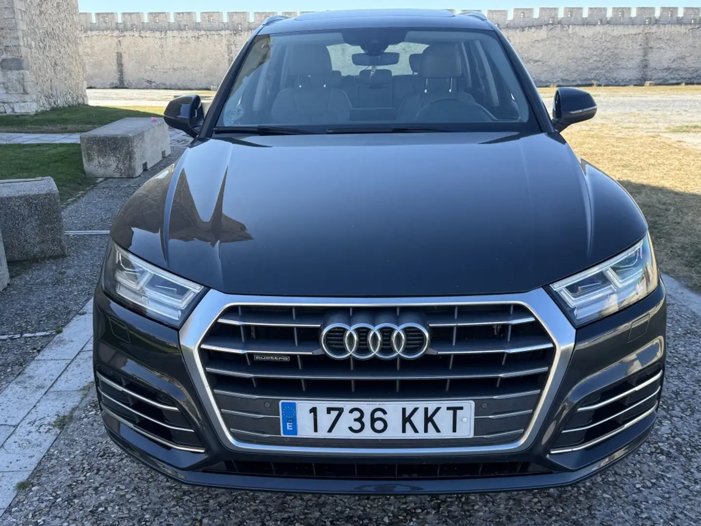 Audi Q5 2.0TDI S line quattro-ultra S tronic 140kW Gris - 2