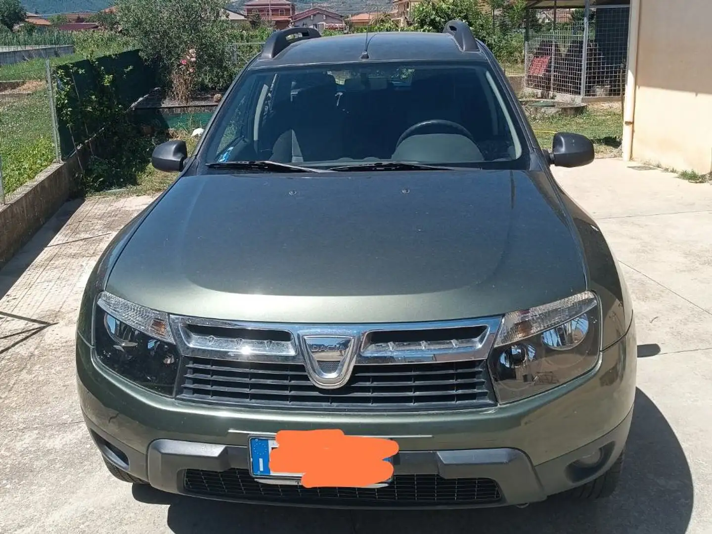 Dacia Duster Duster I 2013 1.6 laureate 4x2 110cv my13 Vert - 1