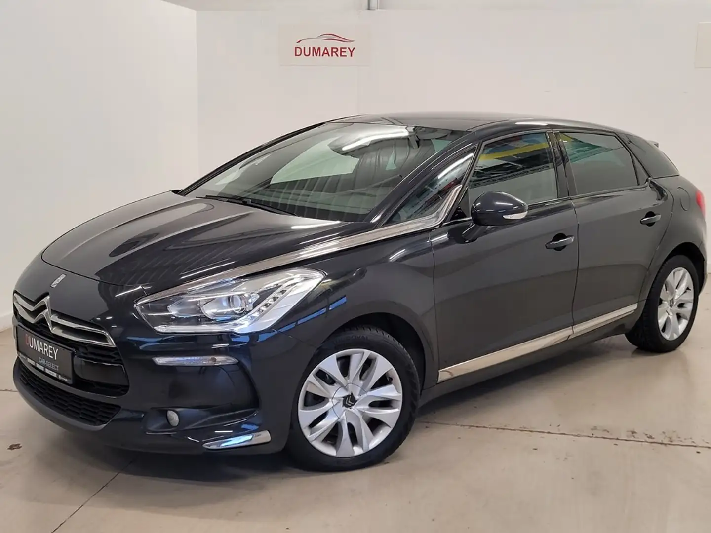 Citroen DS5 20 Hdi 136 Pk Grijs - 1