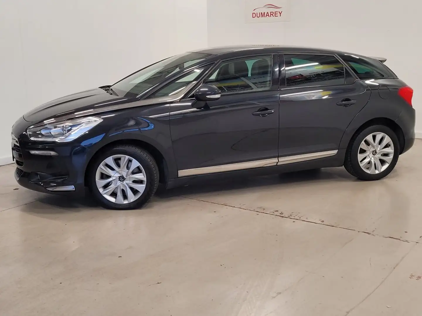 Citroen DS5 20 Hdi 136 Pk Grijs - 2