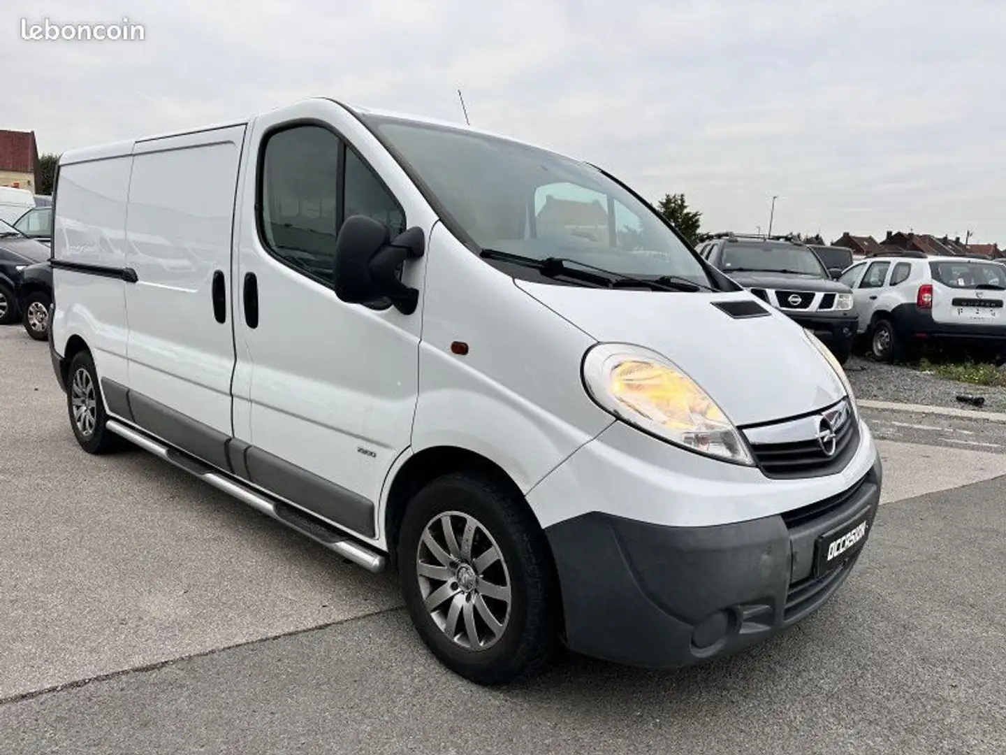 Opel Vivaro FG F2900 L2H1 2.0 CDTI 115 Bianco - 2