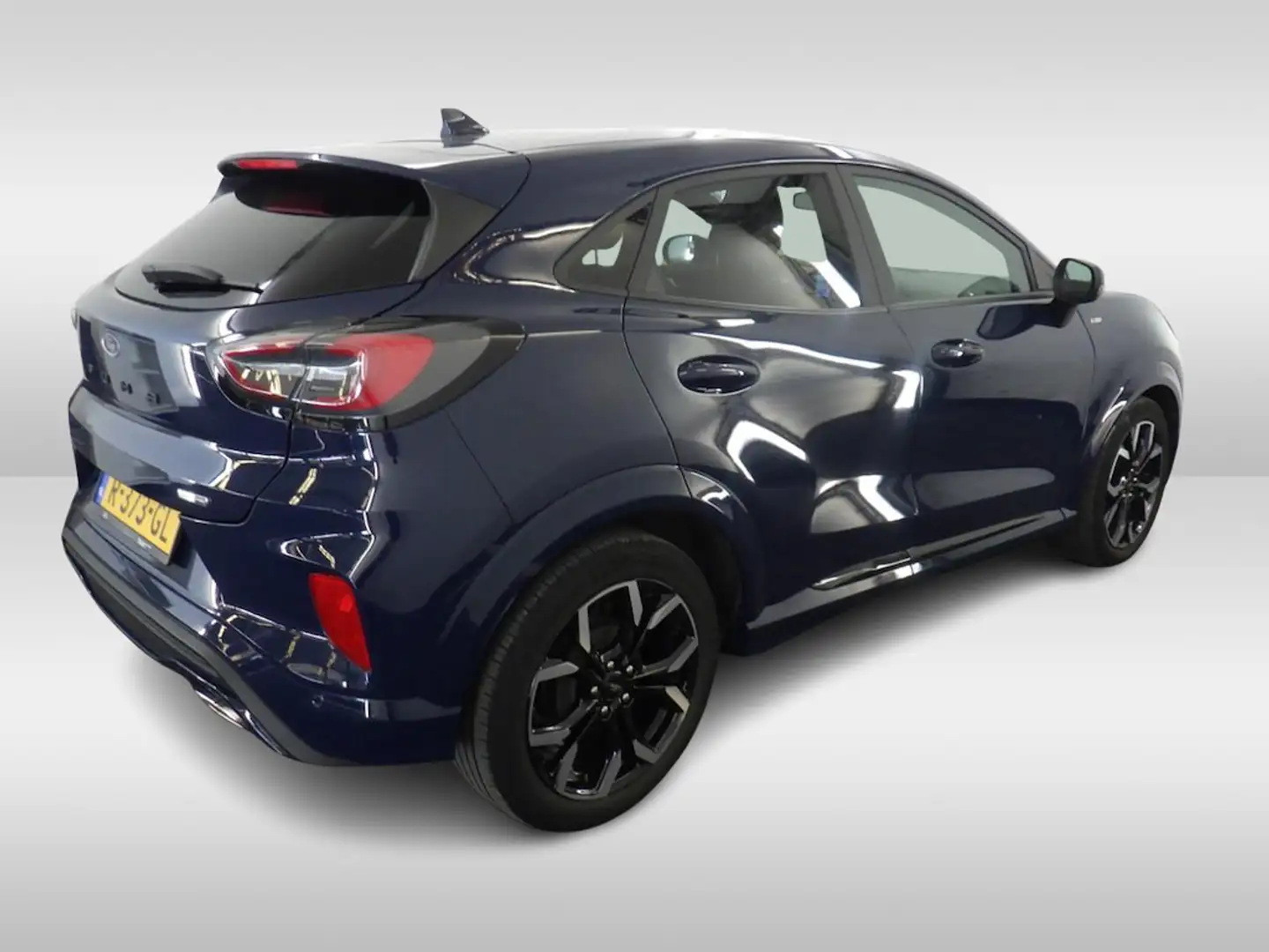 Ford Puma 1.0 EcoBoost Hybrid 125PK ST-Line X LED | H-LEER | Blauw - 2