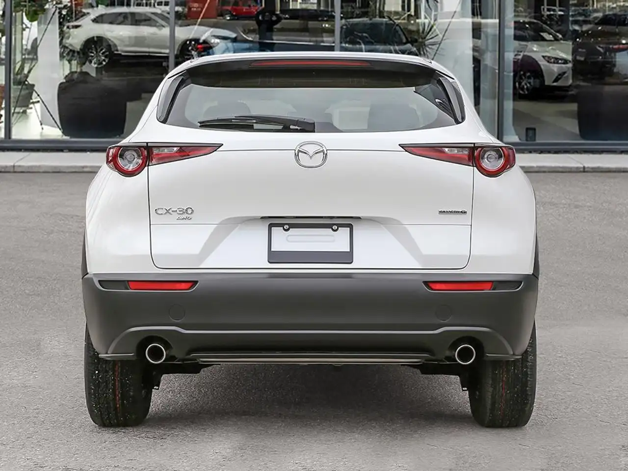 Mazda CX-30 снимка Mazda CX-30