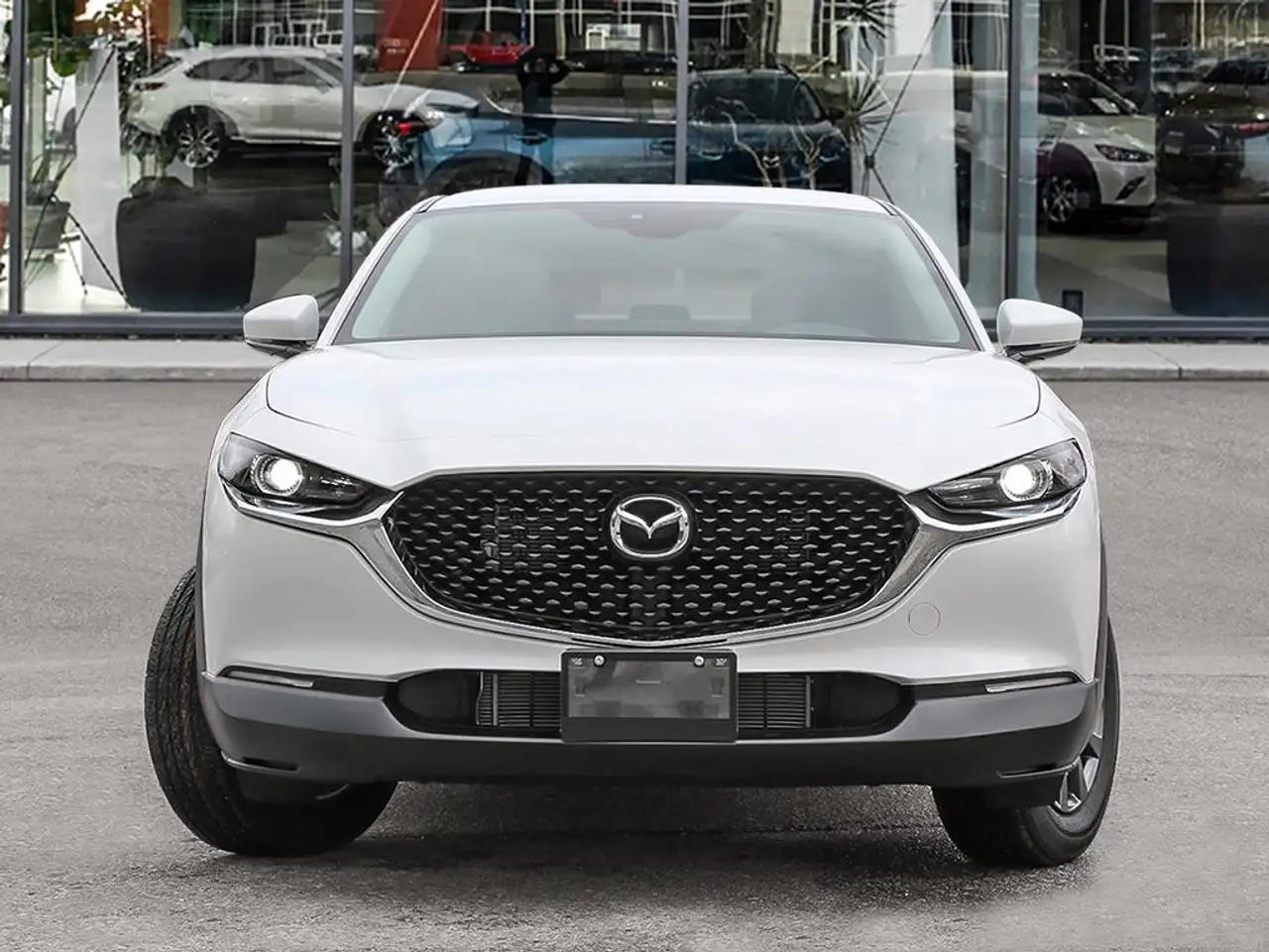 Mazda CX-30 снимка Mazda CX-30