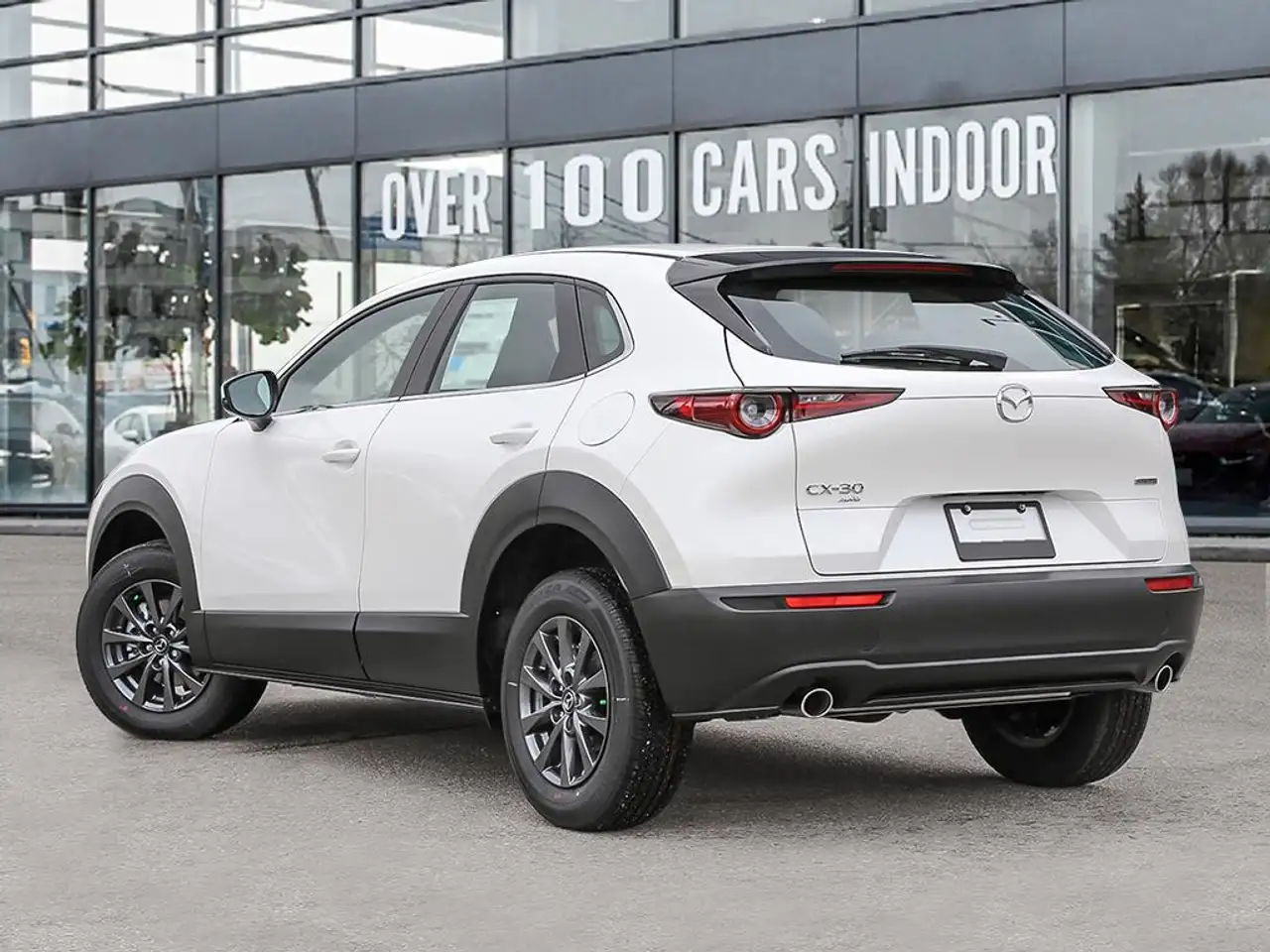 Mazda CX-30 снимка Mazda CX-30