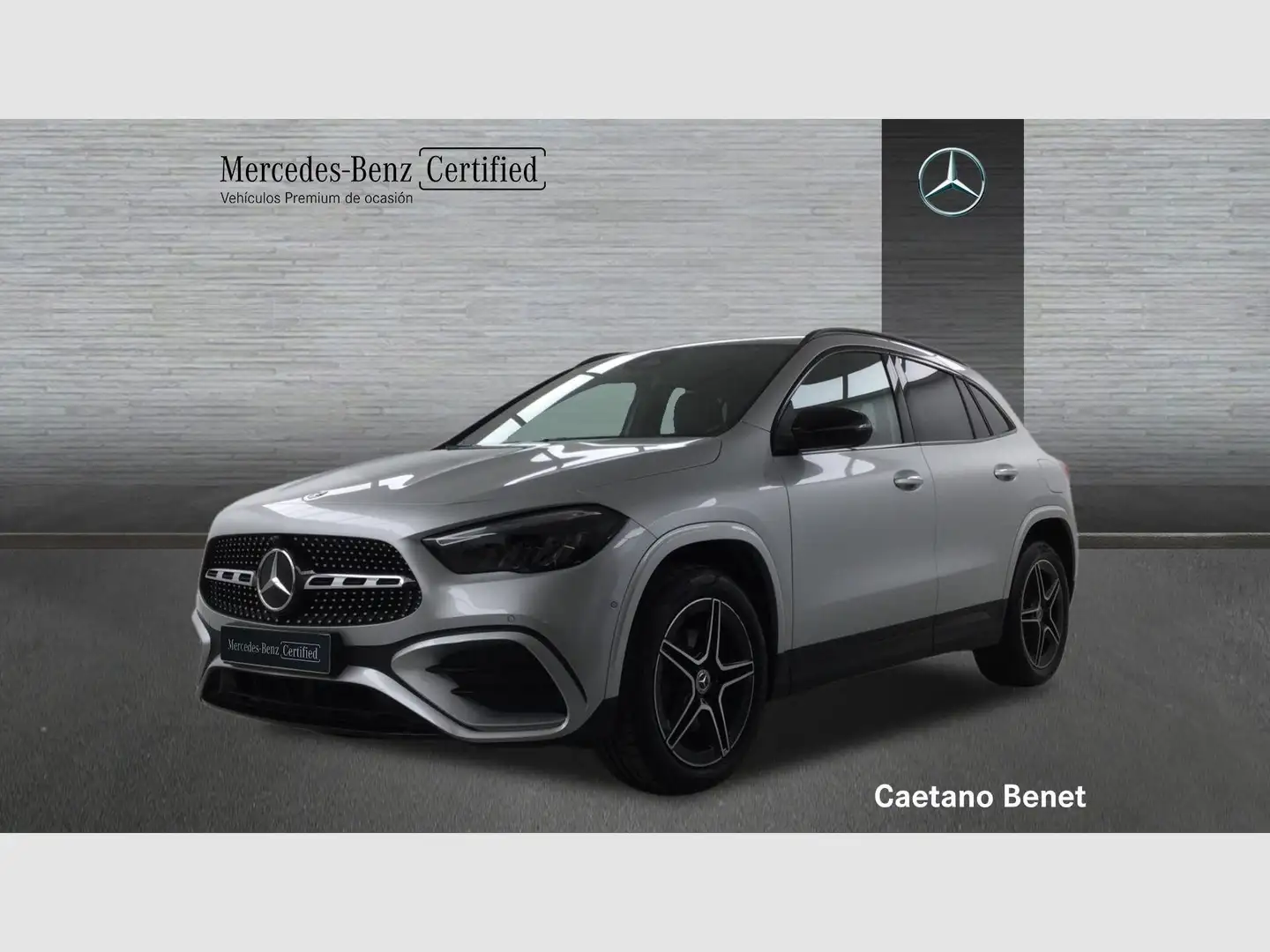 Mercedes-Benz GLA 250 250e Plateado - 2