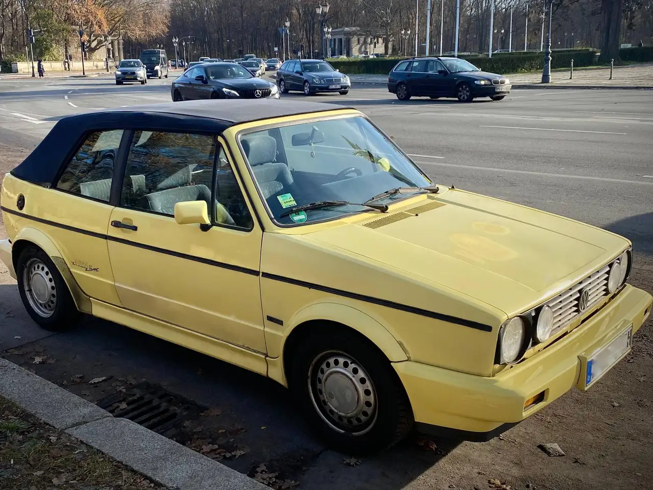 Volkswagen Golf Cabriolet Golf Cabrio Youngline, foto 3