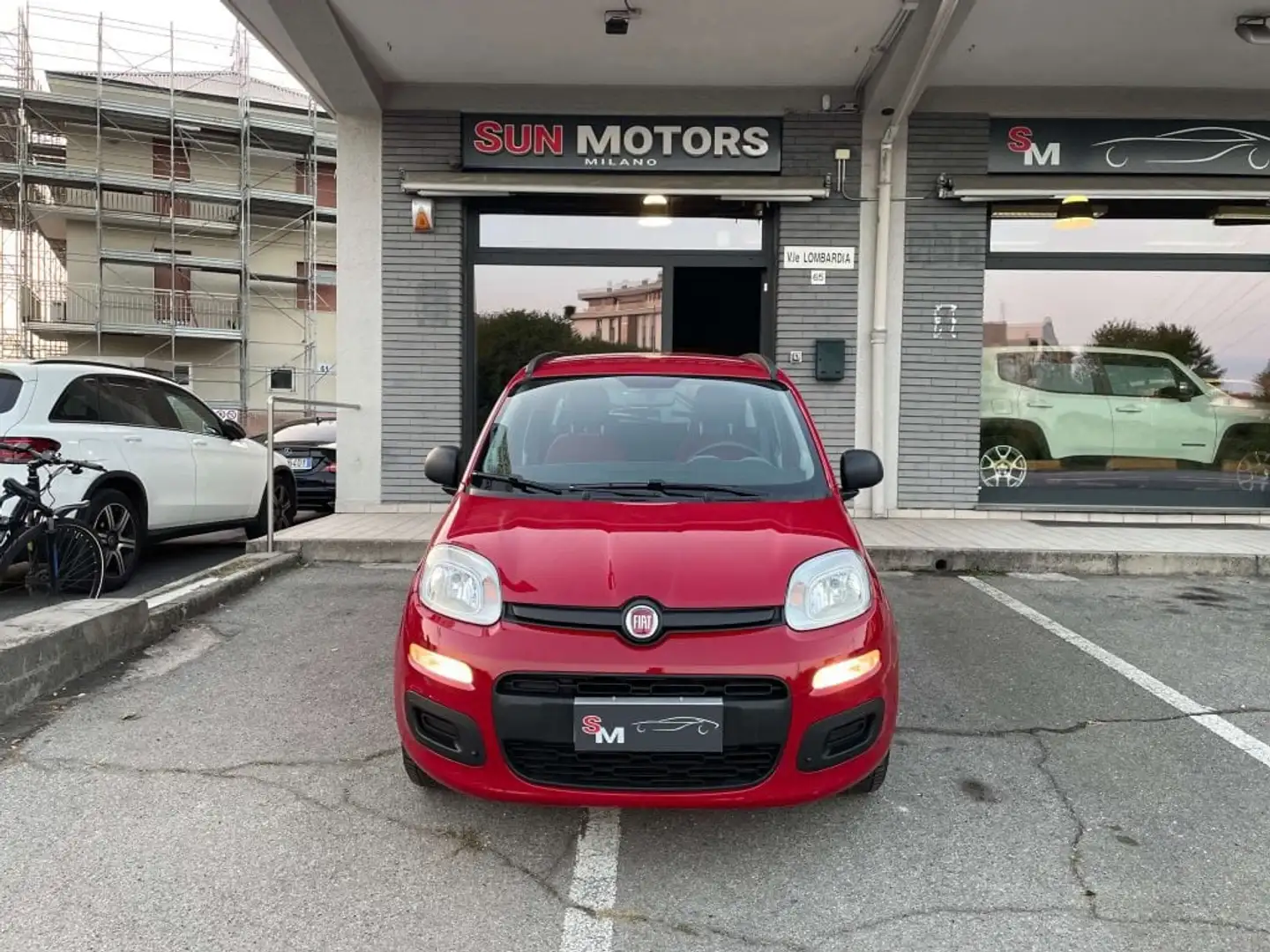 Fiat Panda 1.2 Pop 69cv Rouge - 1