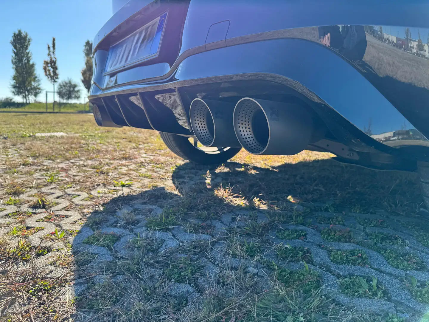 Volkswagen Golf R Golf 2.0 tsi R 20 years 4motion 333cv dsg Zwart - 2