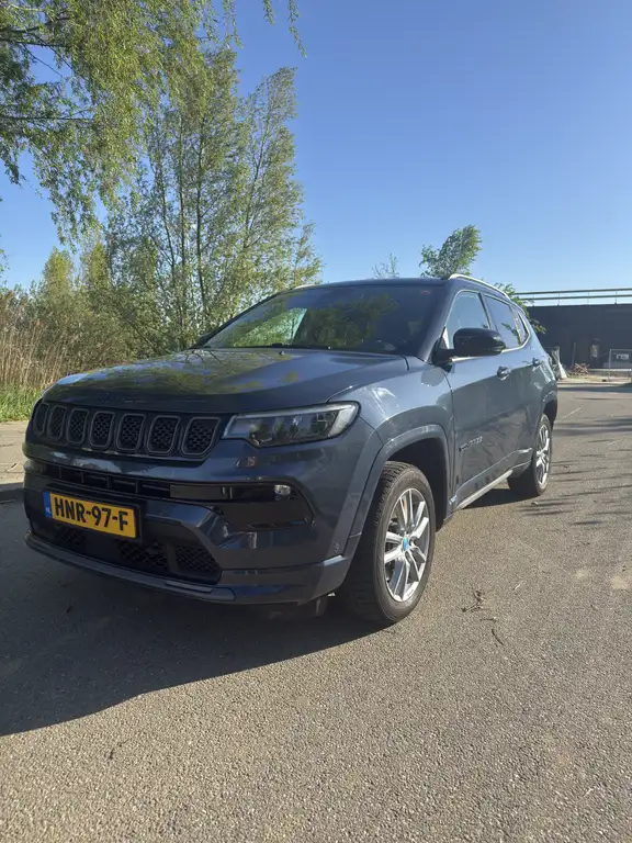 Jeep Compass 2022 из Европы — купить под ключ
