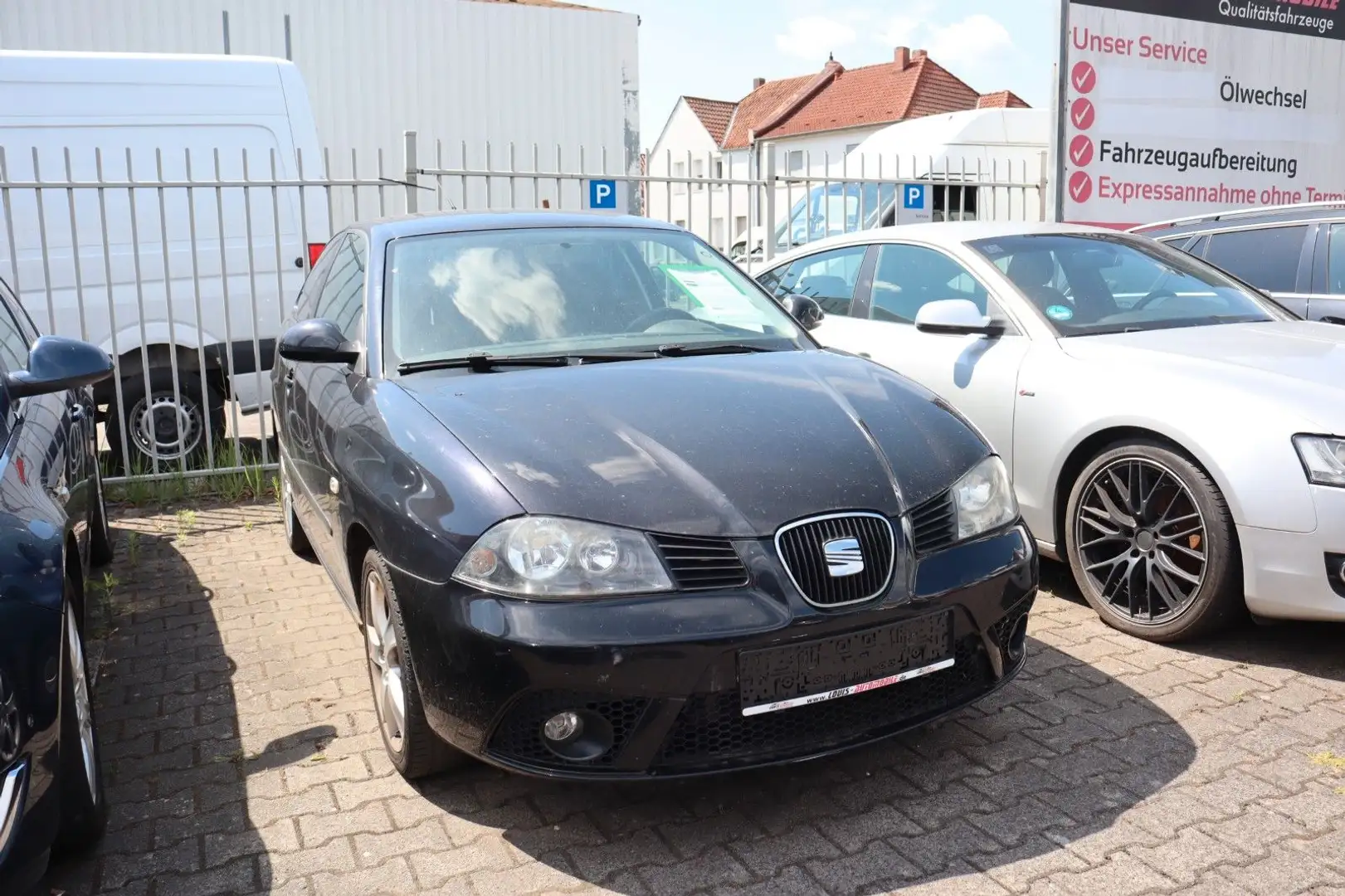 SEAT Ibiza Sport Edition Klima/Servo/Alufelgen Schwarz - 2
