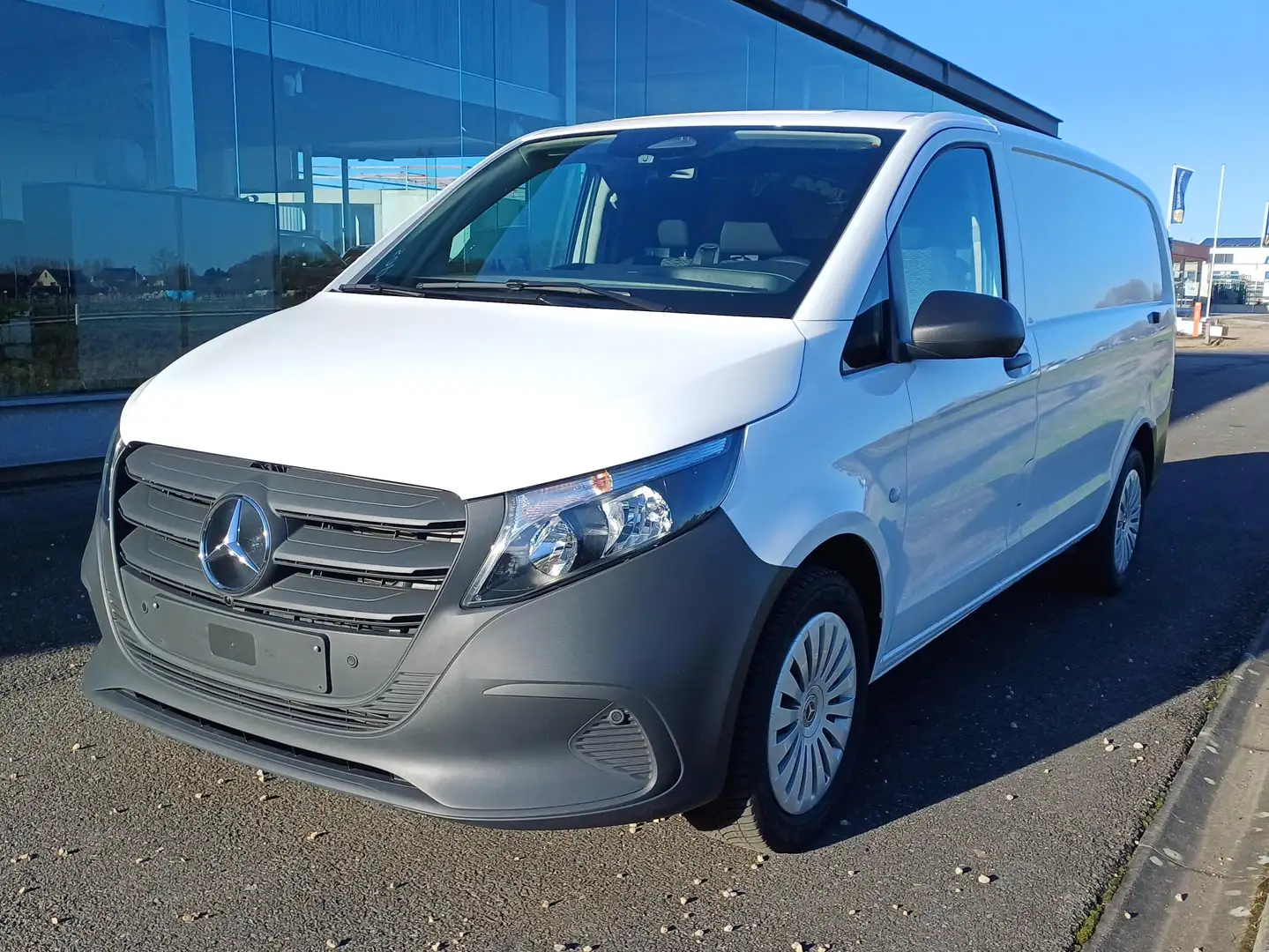 Mercedes-Benz Vito 116 cdi L2 Facelift Automaat Blanc - 1