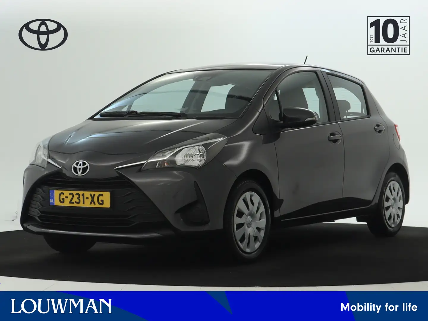 Toyota Yaris 1.5 VVT-i Design Gris - 1