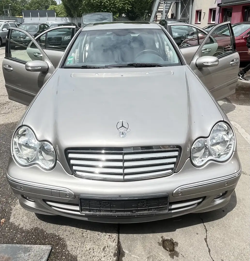 Mercedes-Benz C 200 Kompressor Automatik Classic Beige - 1