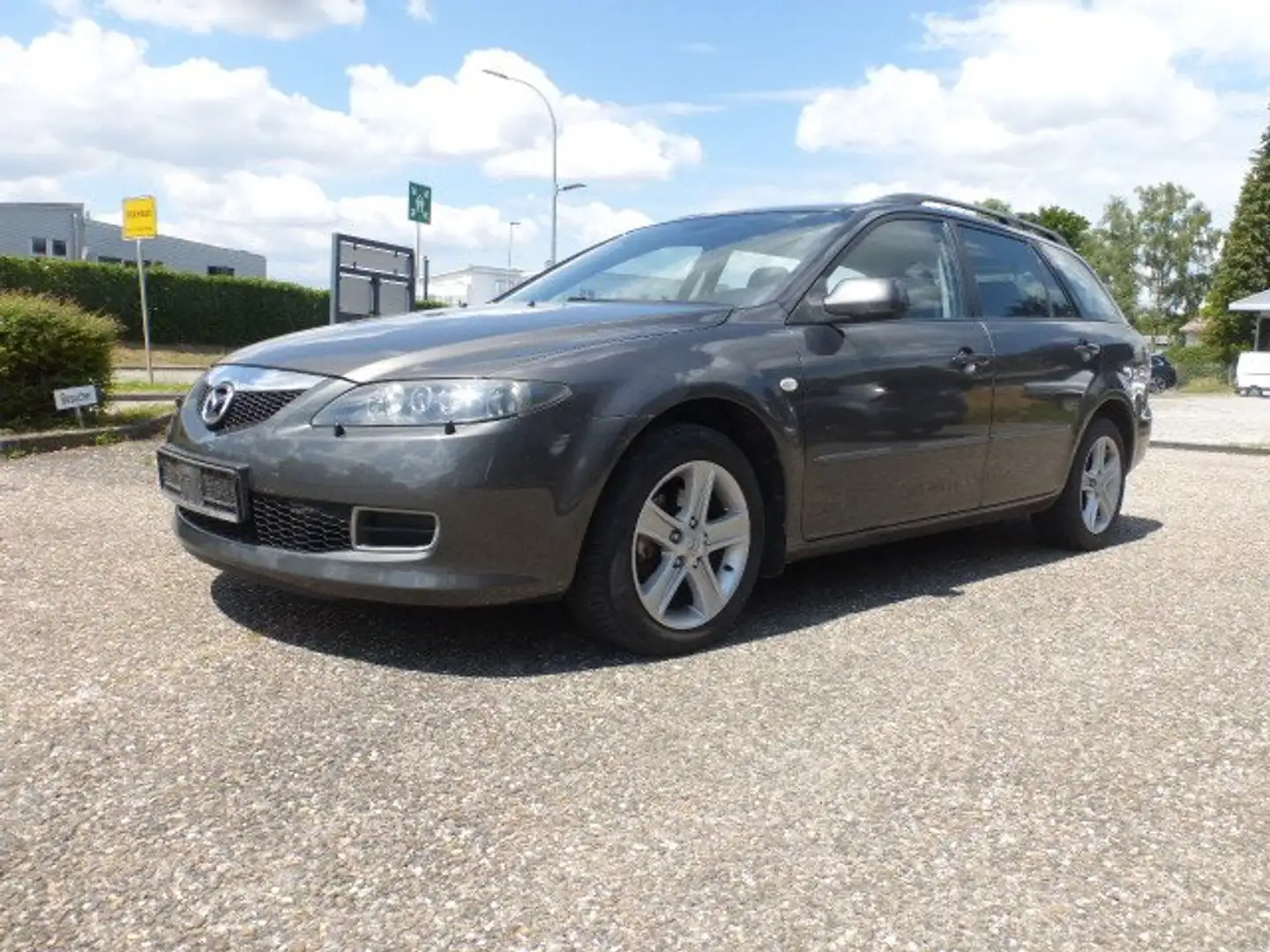 Mazda 6 1.8 Sport Active / Aus 1.Hand / AHK / Sitzhzg. Grijs - 1