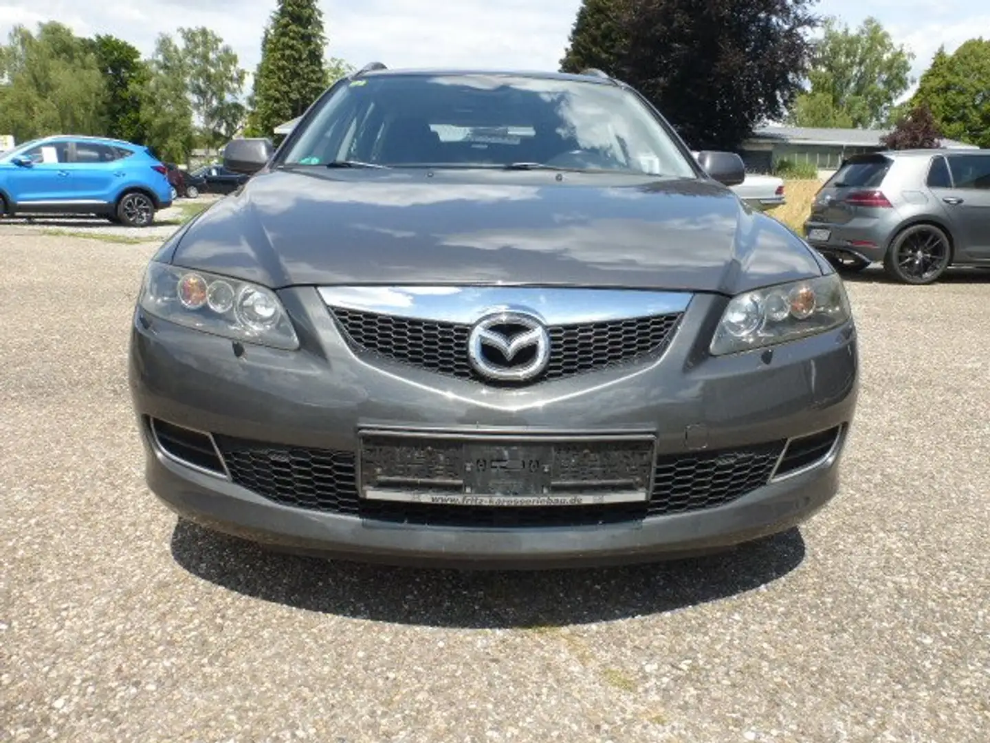 Mazda 6 1.8 Sport Active / Aus 1.Hand / AHK / Sitzhzg. Grijs - 2