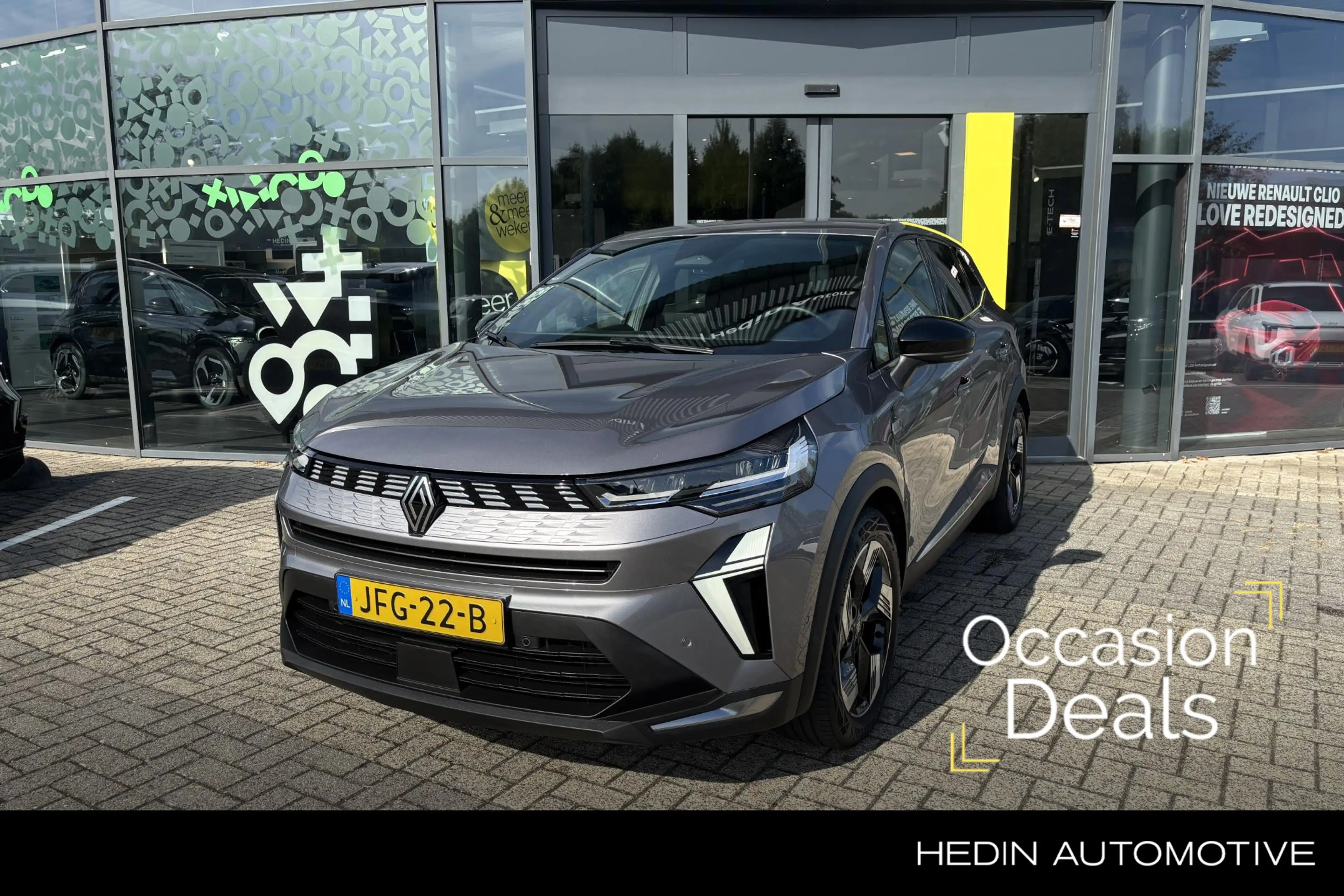 Renault Symbioz 1.8 E-Tech full hybrid 160 techno | Adapt cruise |