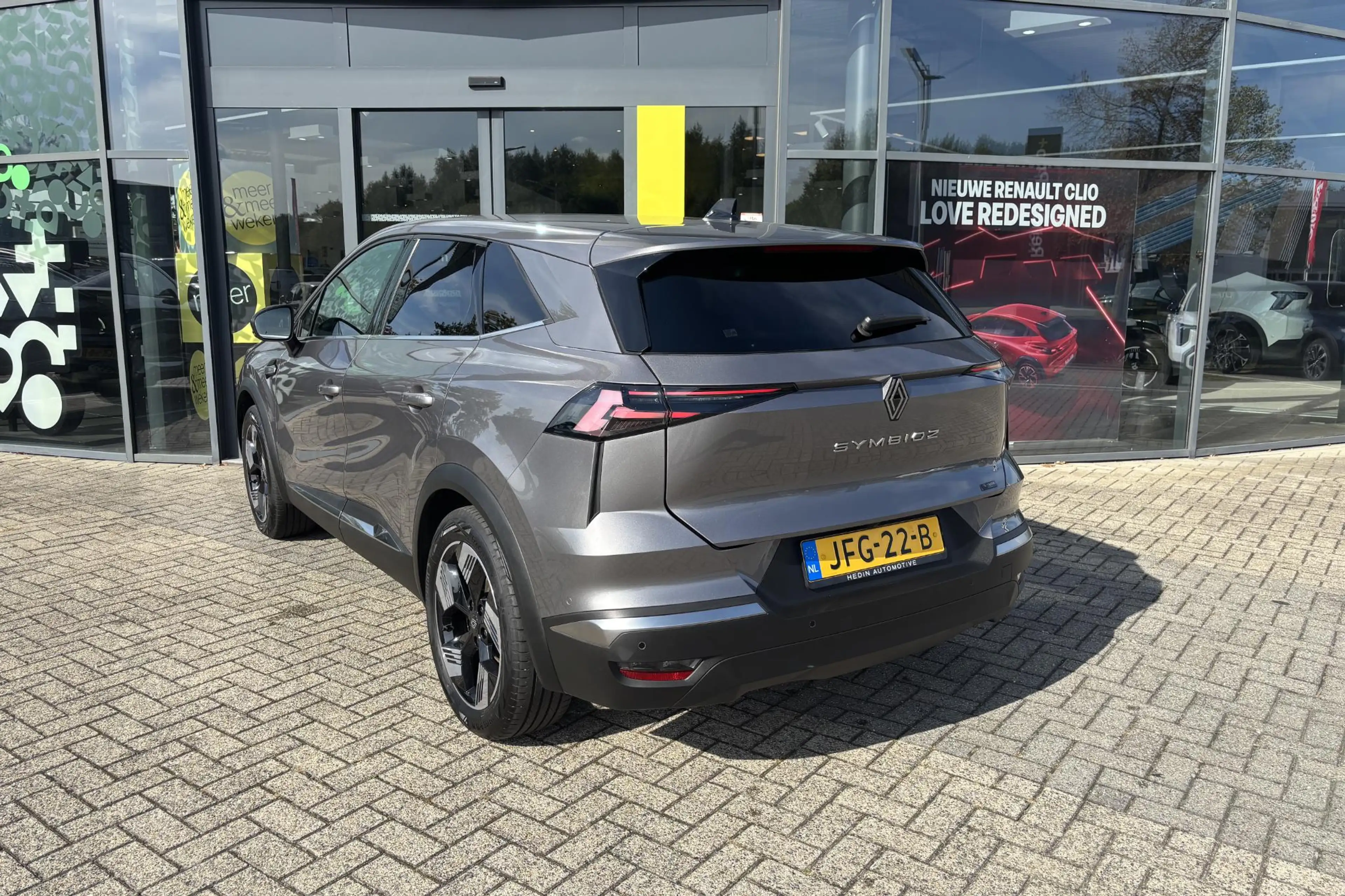 Renault Symbioz 1.8 E-Tech full hybrid 160 techno | Adapt cruise | — photo 5