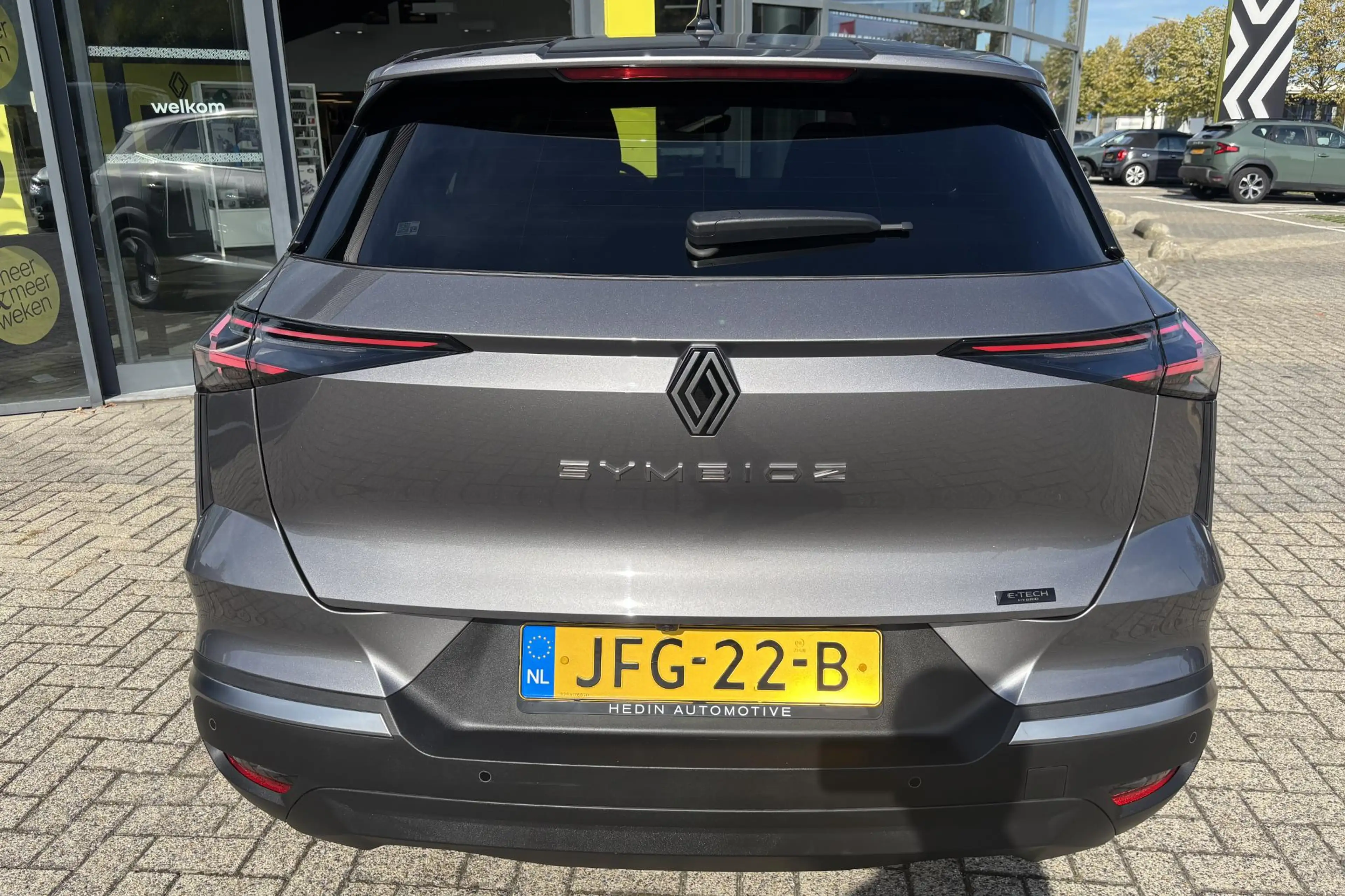 Renault Symbioz 1.8 E-Tech full hybrid 160 techno | Adapt cruise | — photo 7