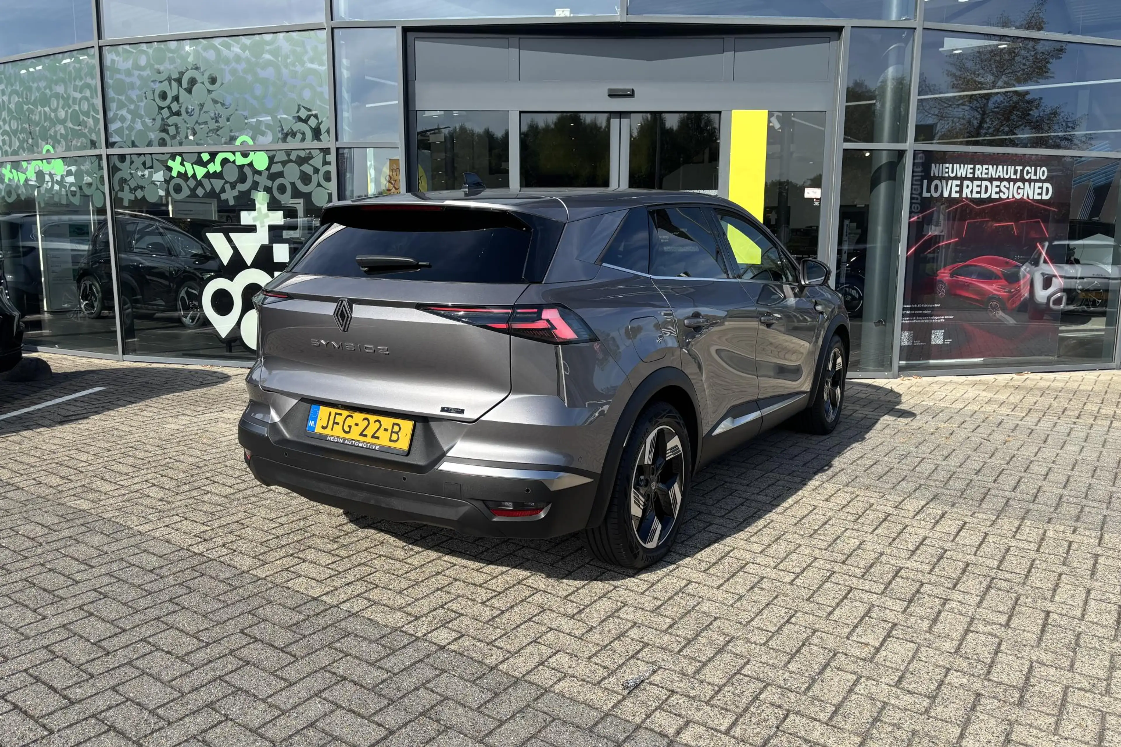 Renault Symbioz 1.8 E-Tech full hybrid 160 techno | Adapt cruise | — photo 6