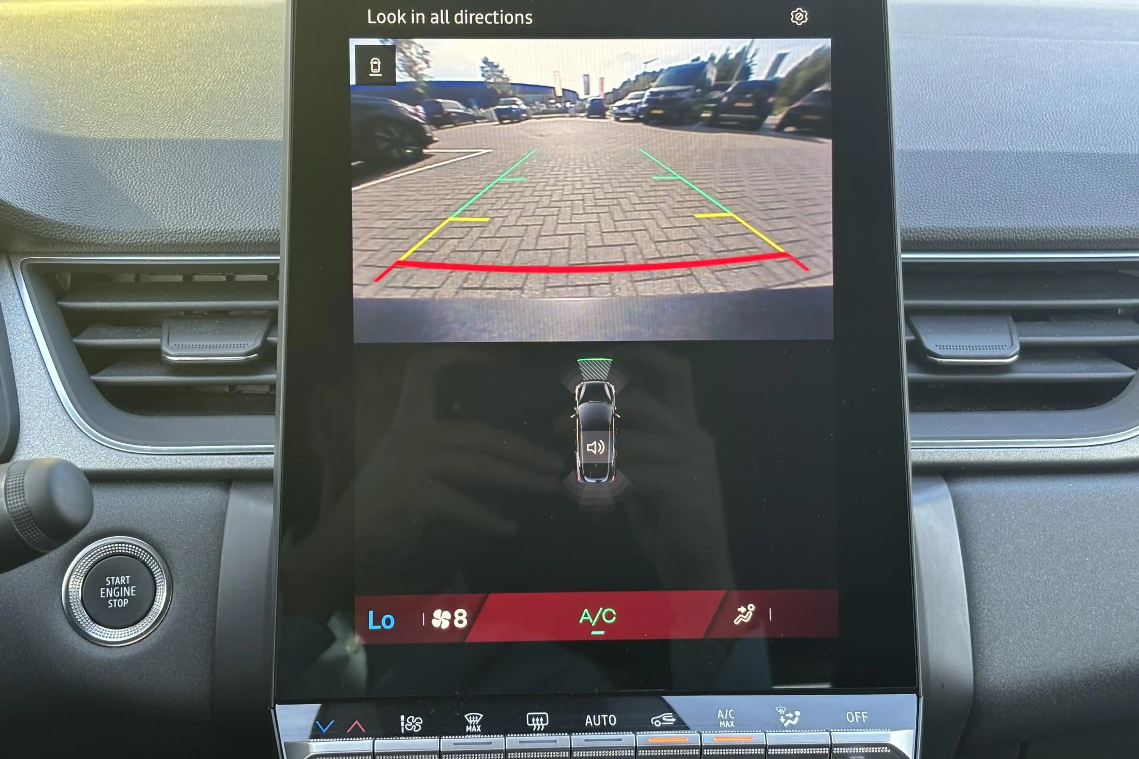 Renault Symbioz 1.8 E-Tech full hybrid 160 techno | Adapt cruise | — photo 13