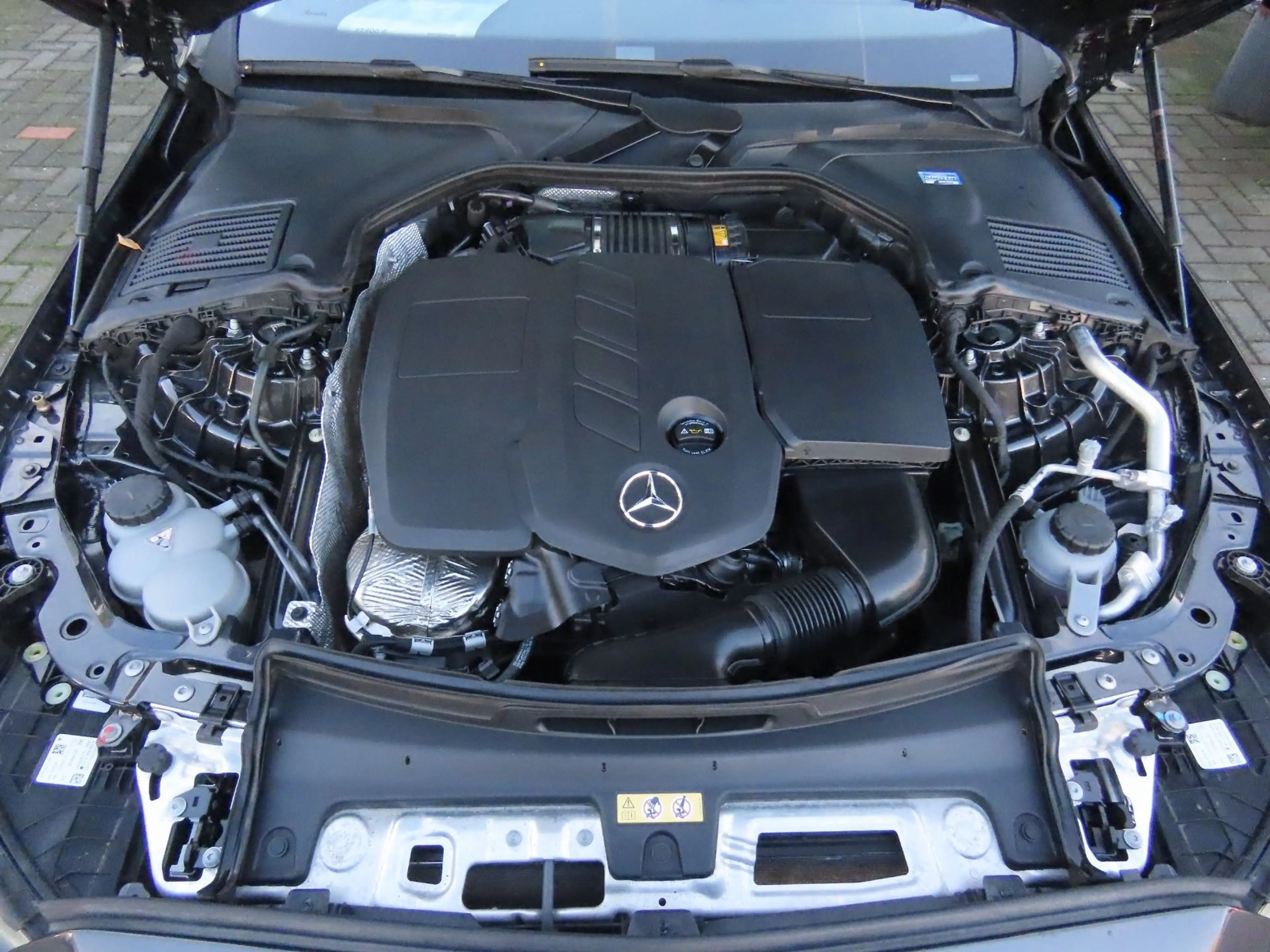 Mercedes-Benz C 220 d Autom. Sitzheizung Klimaauto. Kamera — photo 3