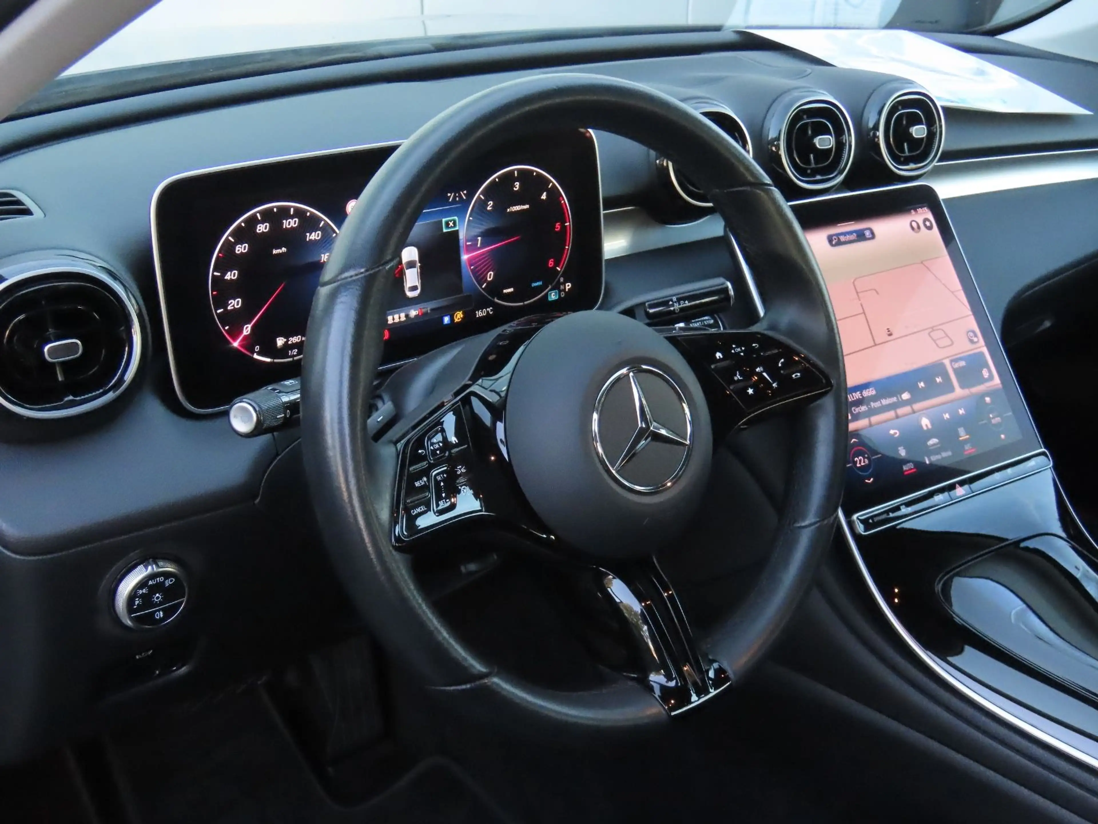 Mercedes-Benz C 220 d Autom. Sitzheizung Klimaauto. Kamera — photo 15